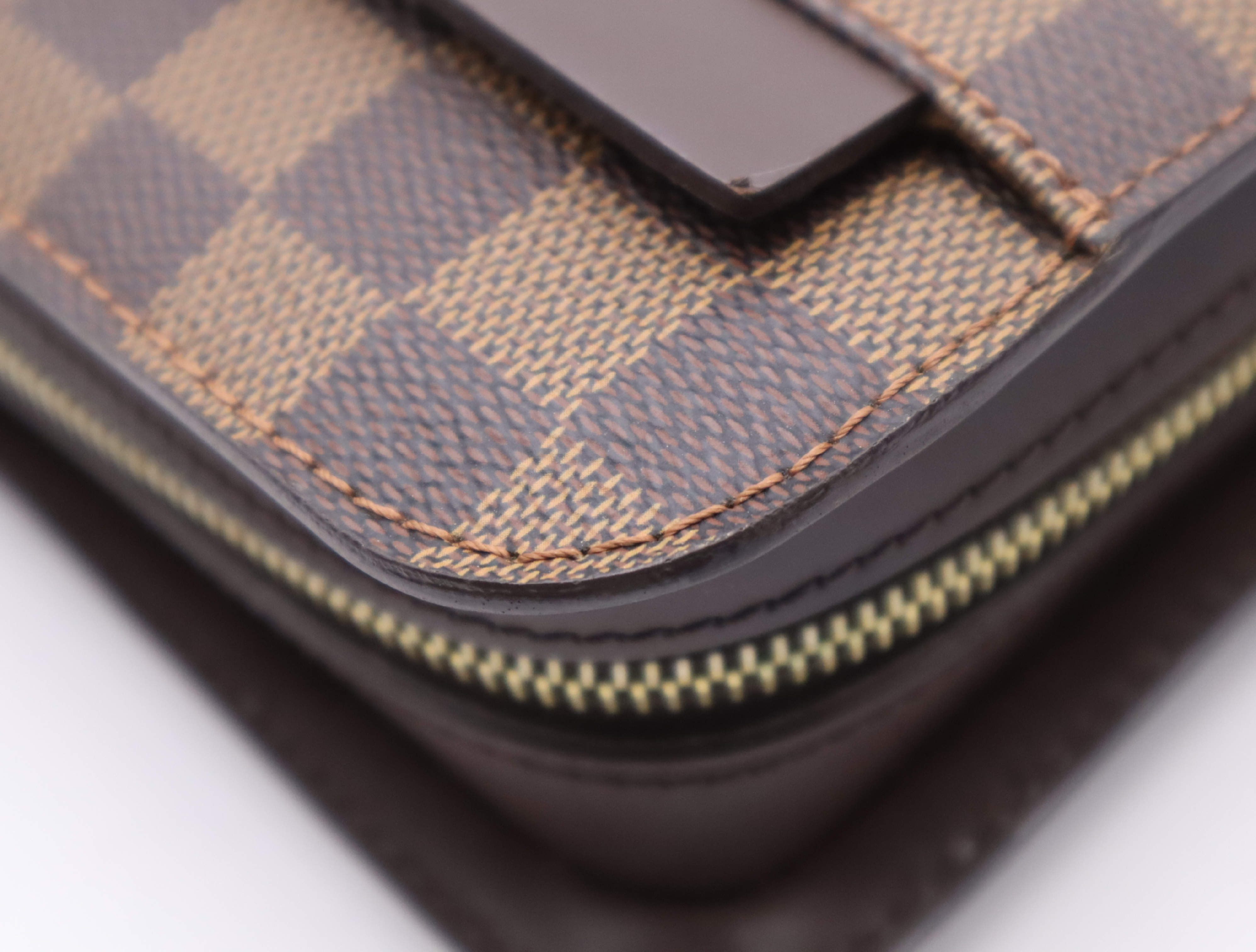 N51993 Damier Saint Louis Second Bag — view 9