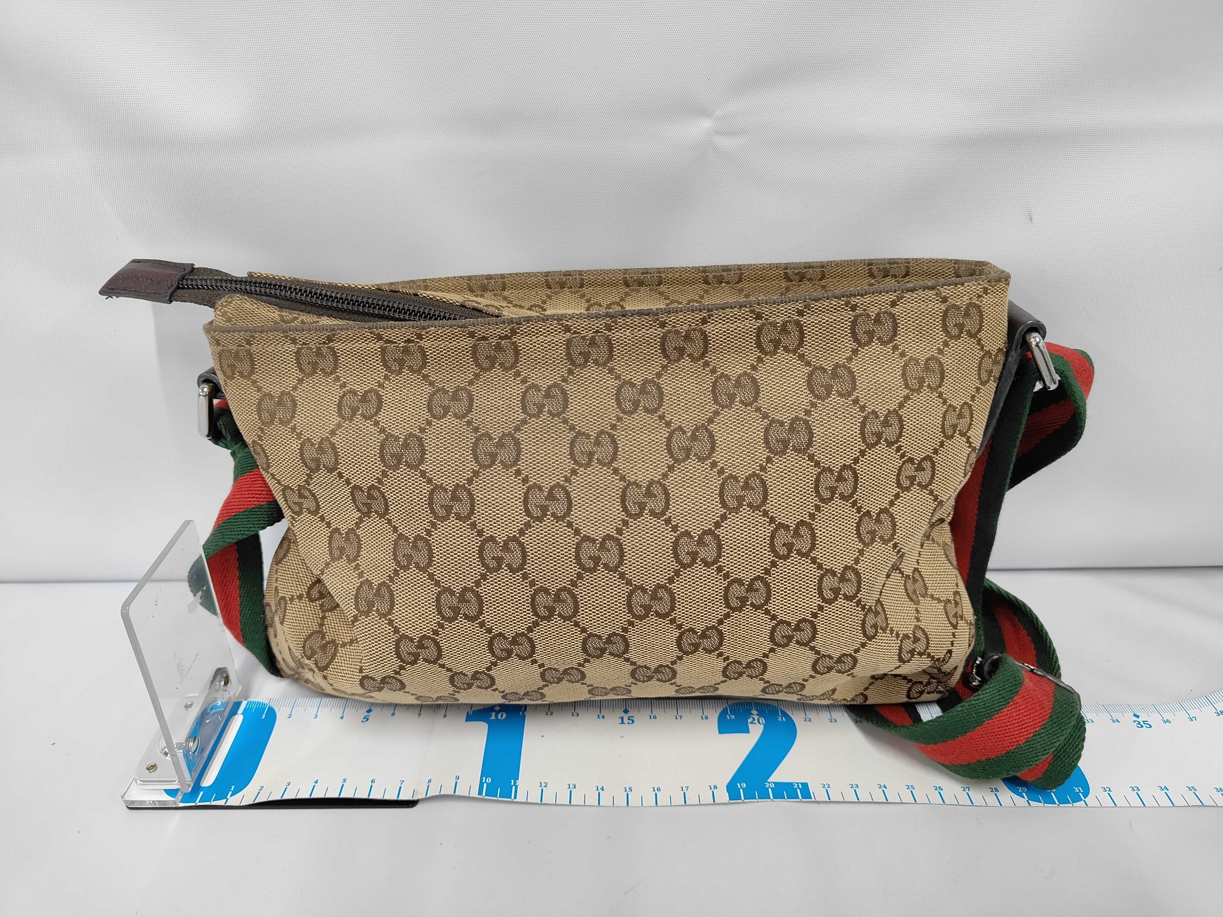 GG Canvas Shoulder Bag, Sherry Line Shoulder Bag — view 2