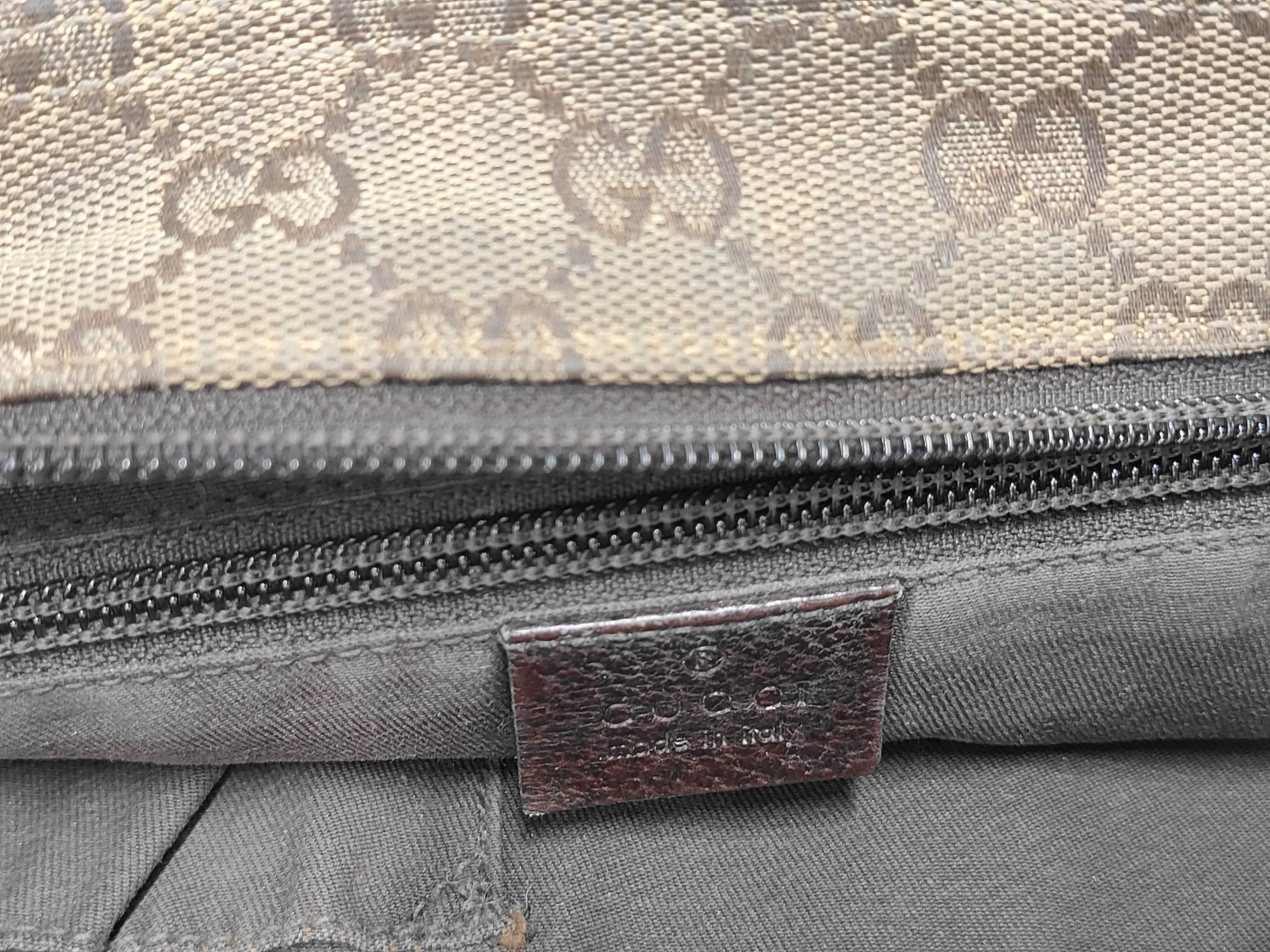 GG Canvas Shoulder Bag, Sherry Line Shoulder Bag — view 13