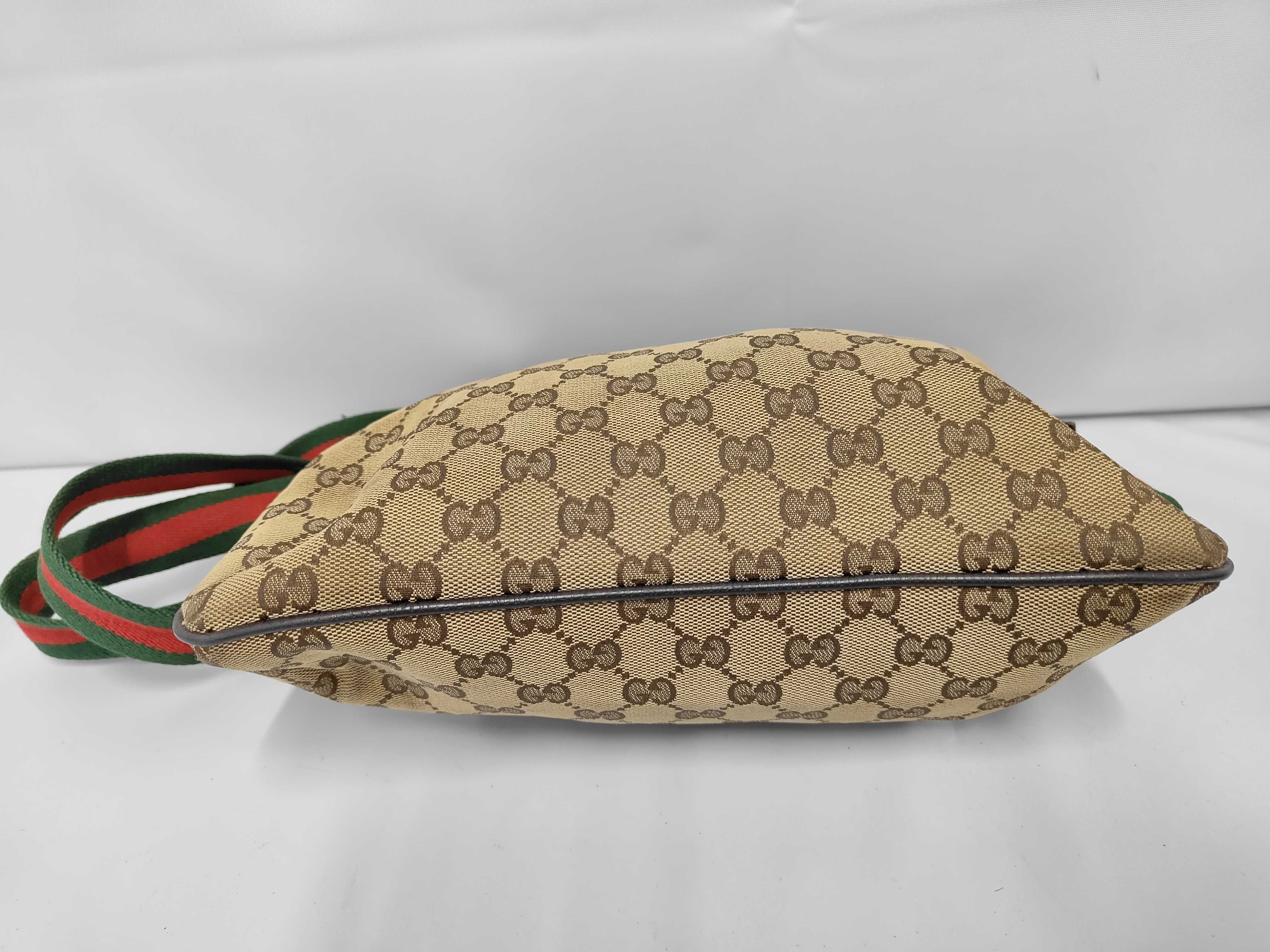 GG Canvas Shoulder Bag, Sherry Line Shoulder Bag — view 3