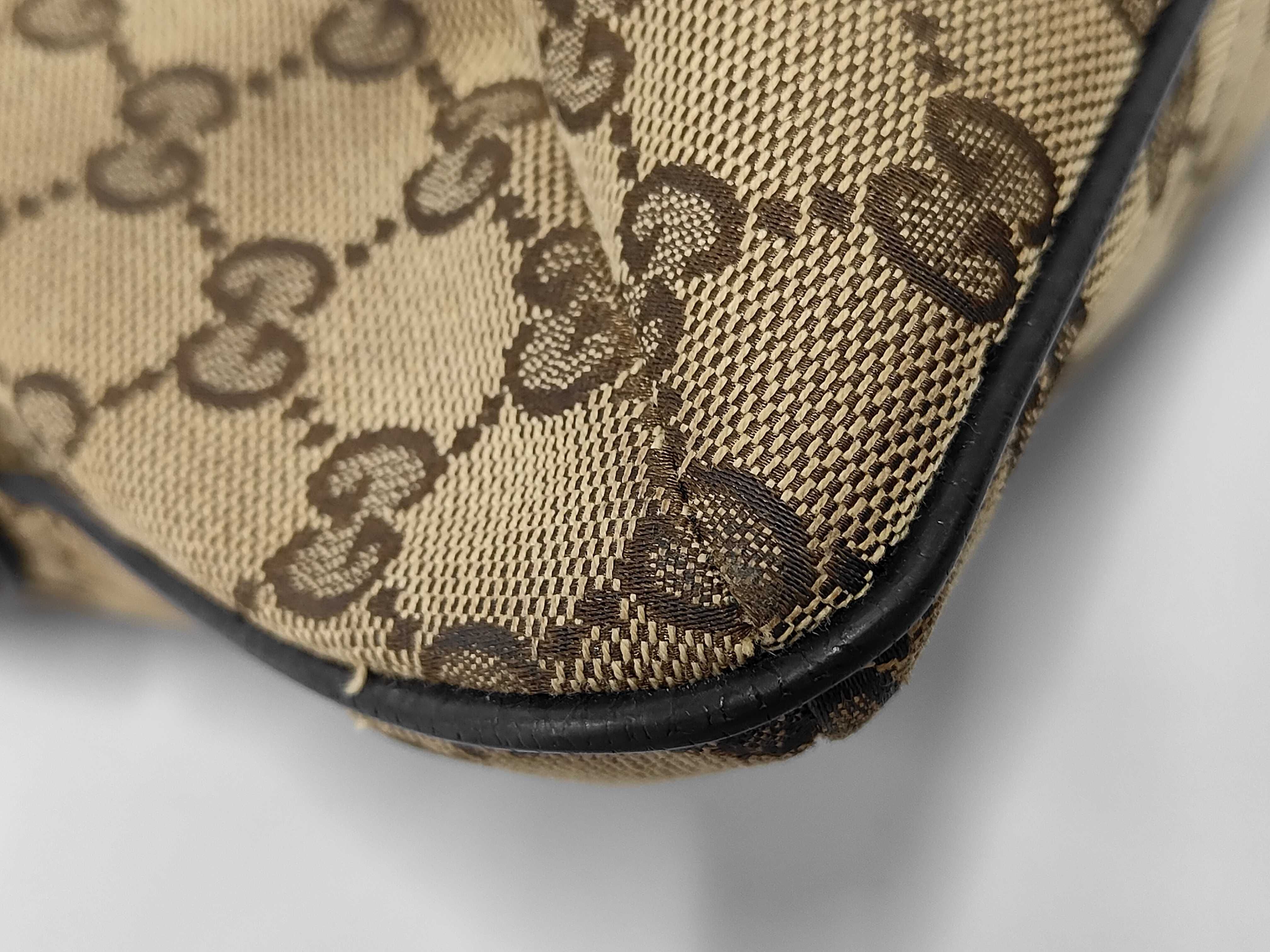 GG Canvas Shoulder Bag, Sherry Line Shoulder Bag — view 4