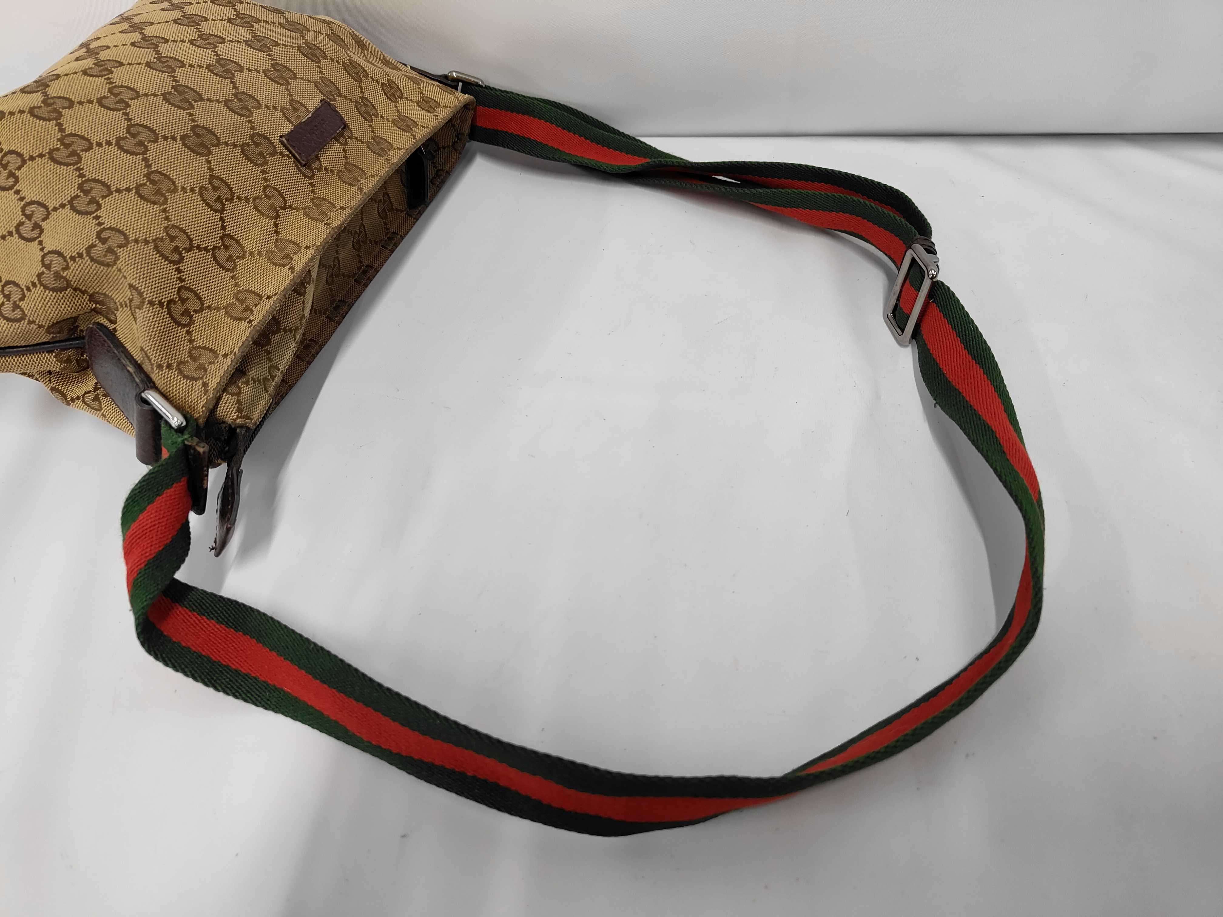 GG Canvas Shoulder Bag, Sherry Line Shoulder Bag — view 5