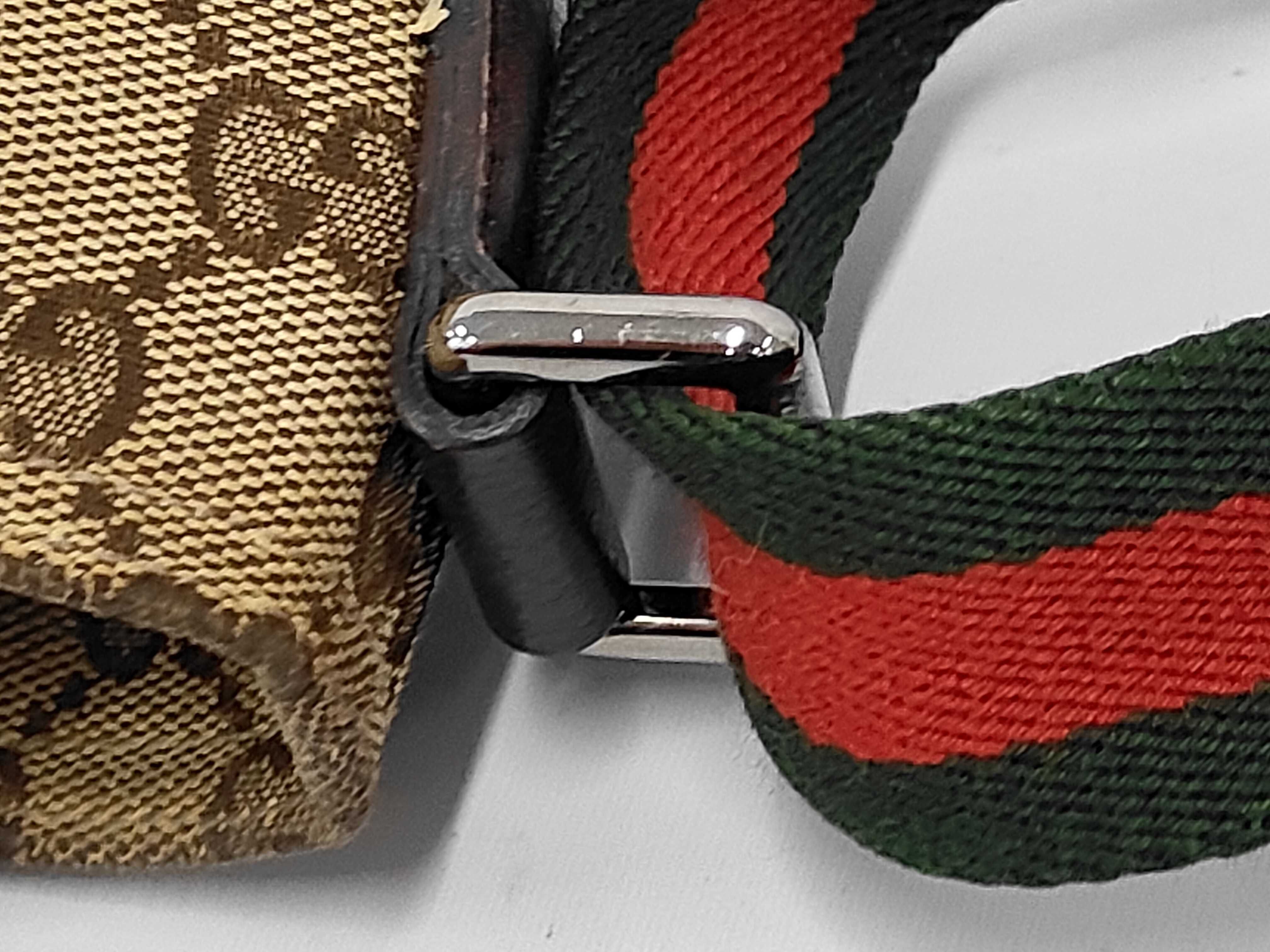 GG Canvas Shoulder Bag, Sherry Line Shoulder Bag — view 7