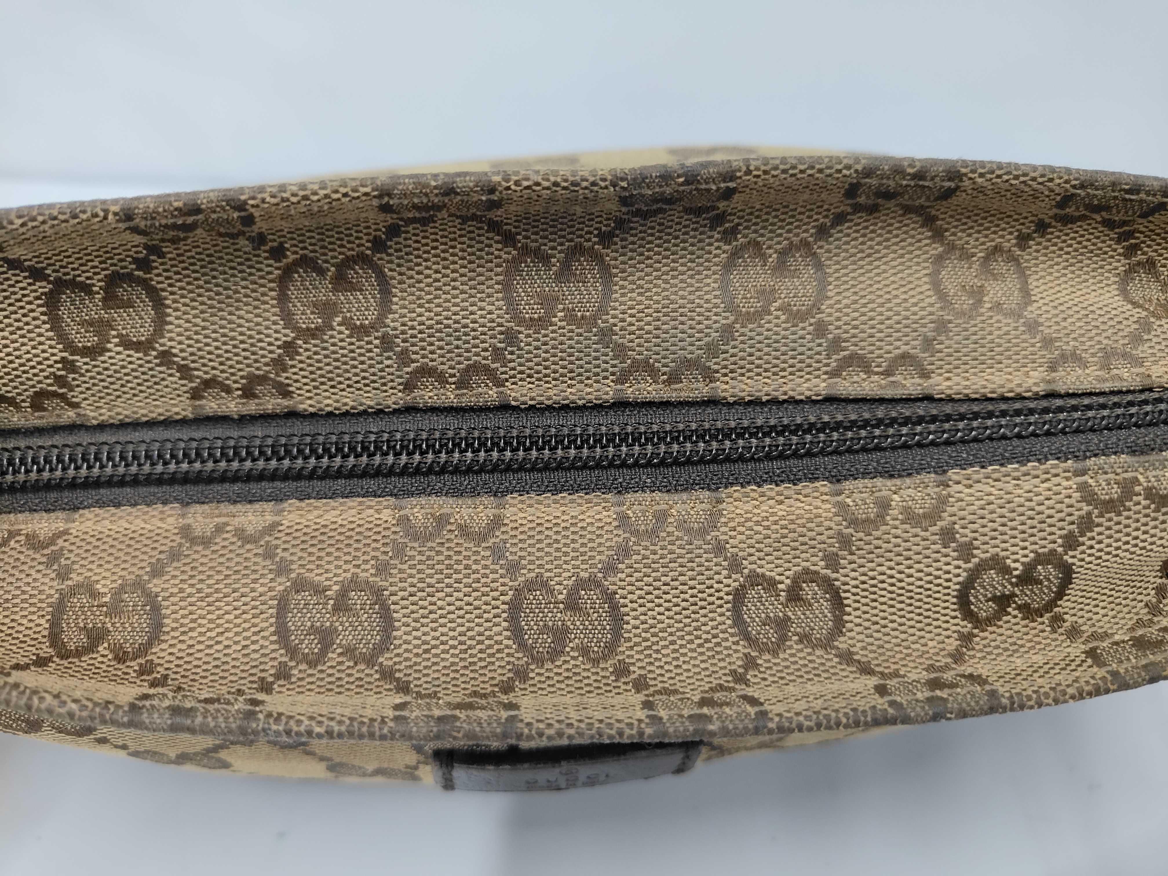 GG Canvas Shoulder Bag, Sherry Line Shoulder Bag — view 8