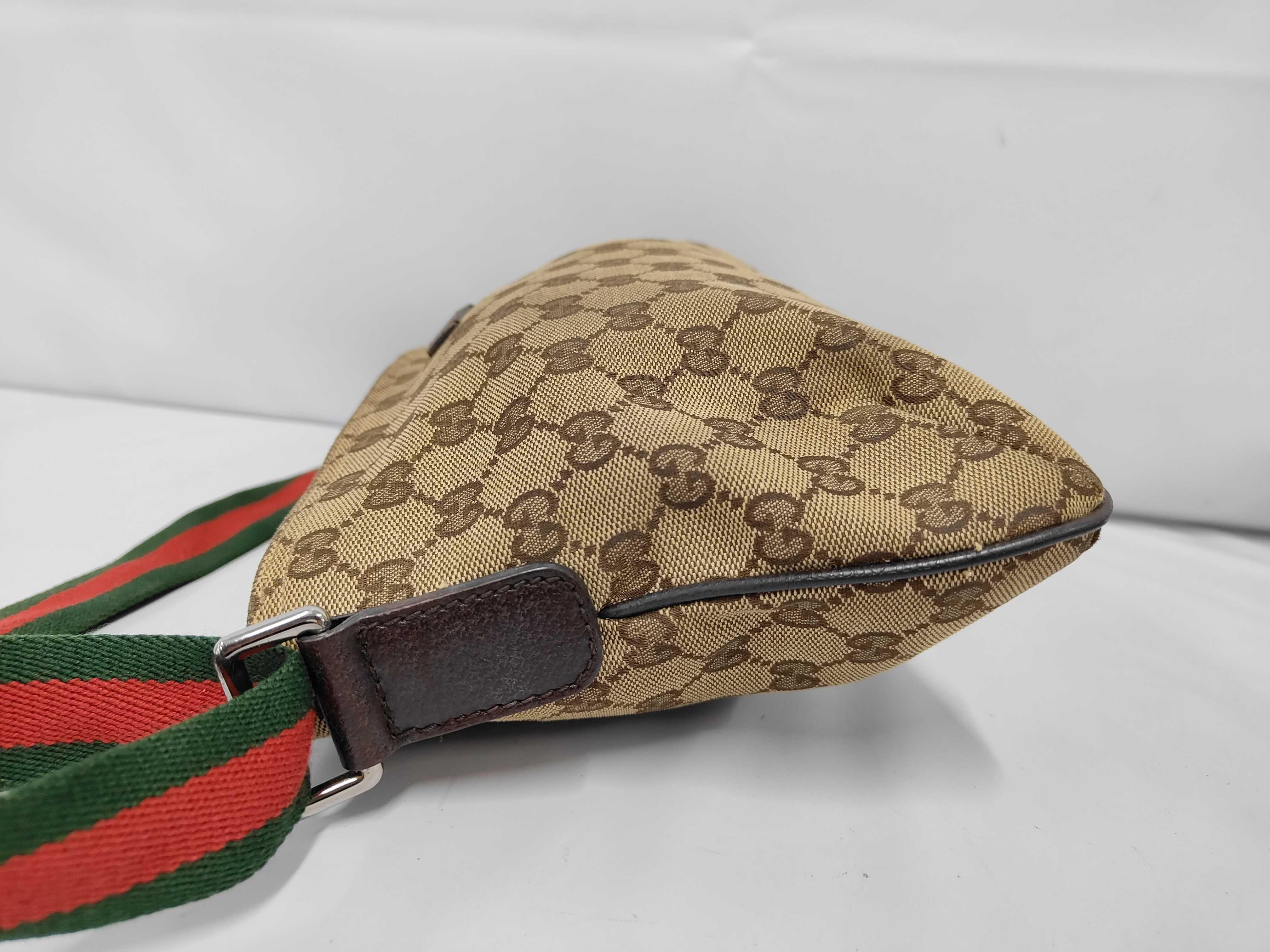 GG Canvas Shoulder Bag, Sherry Line Shoulder Bag — view 10