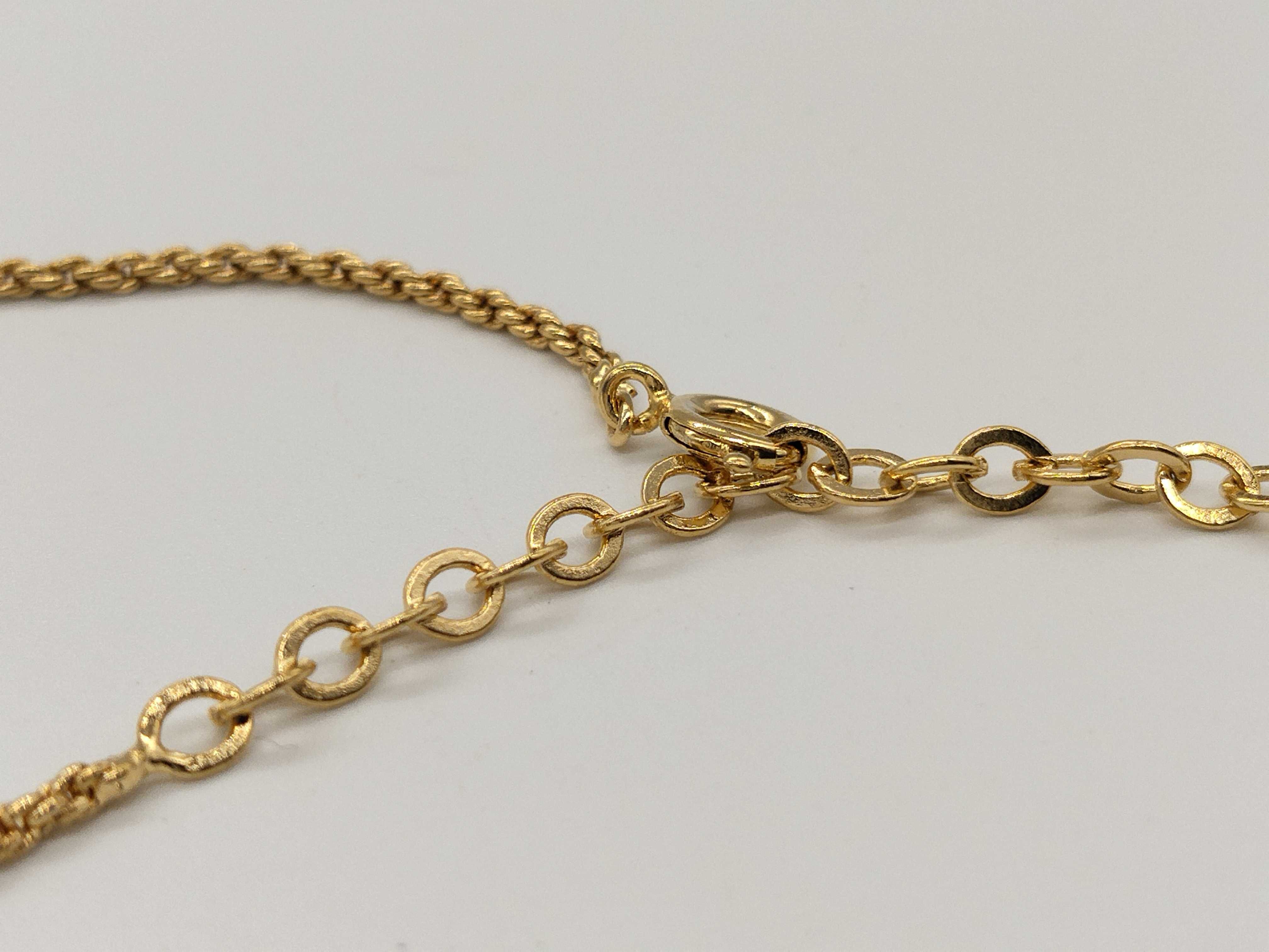 Trotter Rhinestone Heart Necklace — view 5