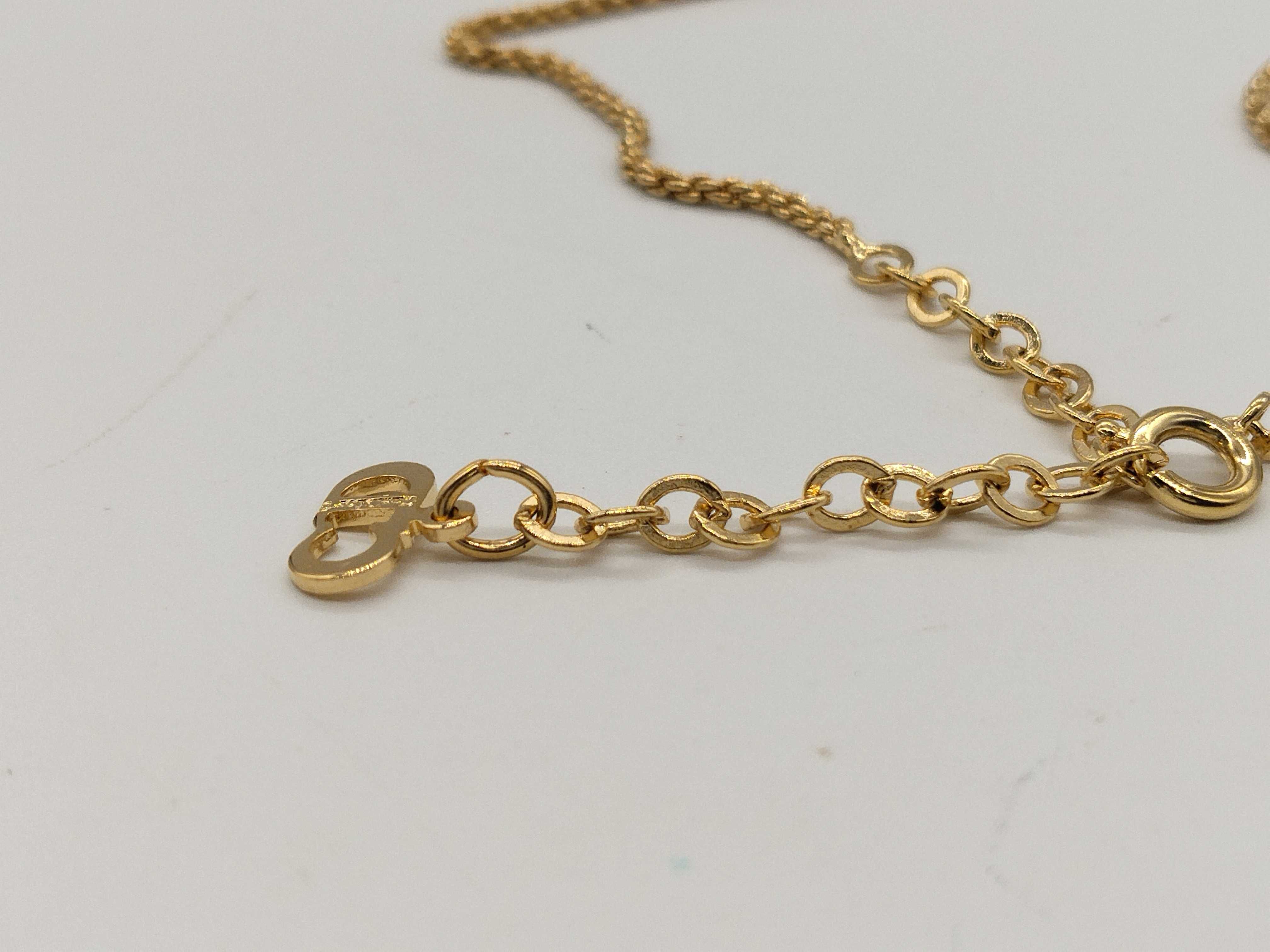 Trotter Rhinestone Heart Necklace — view 6