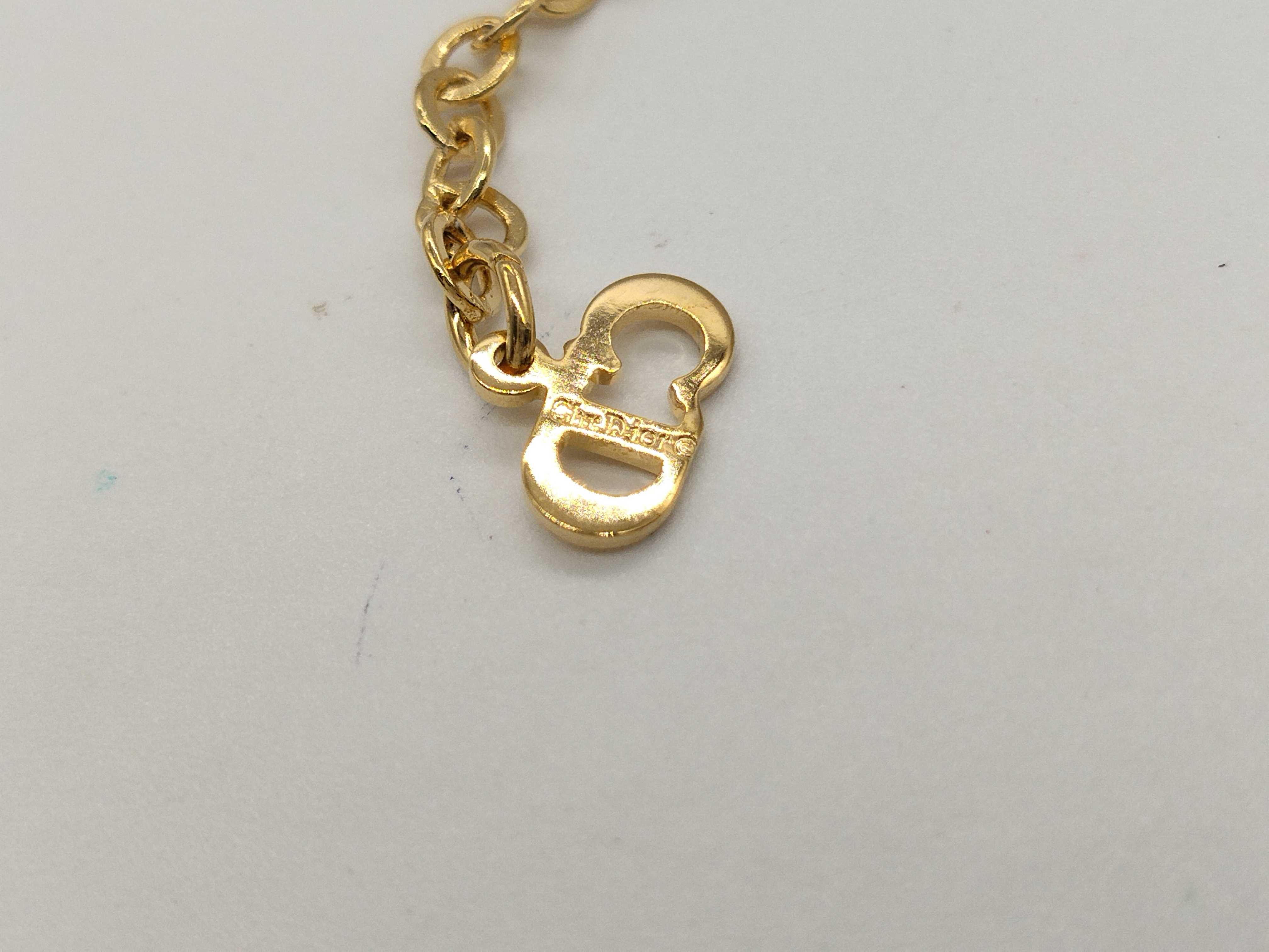 Trotter Rhinestone Heart Necklace — view 7