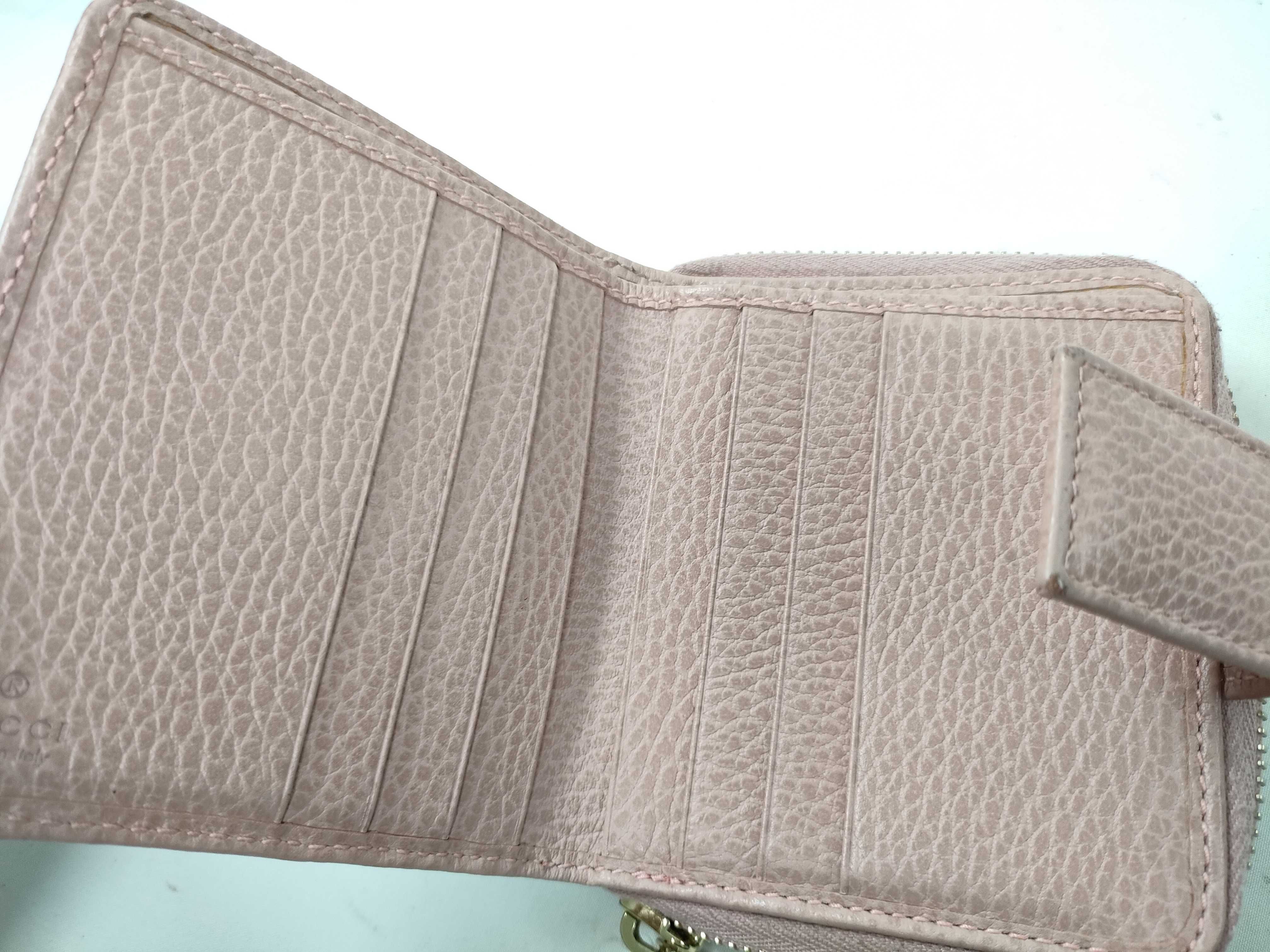 folding wallet, canvas, pink. — view 11