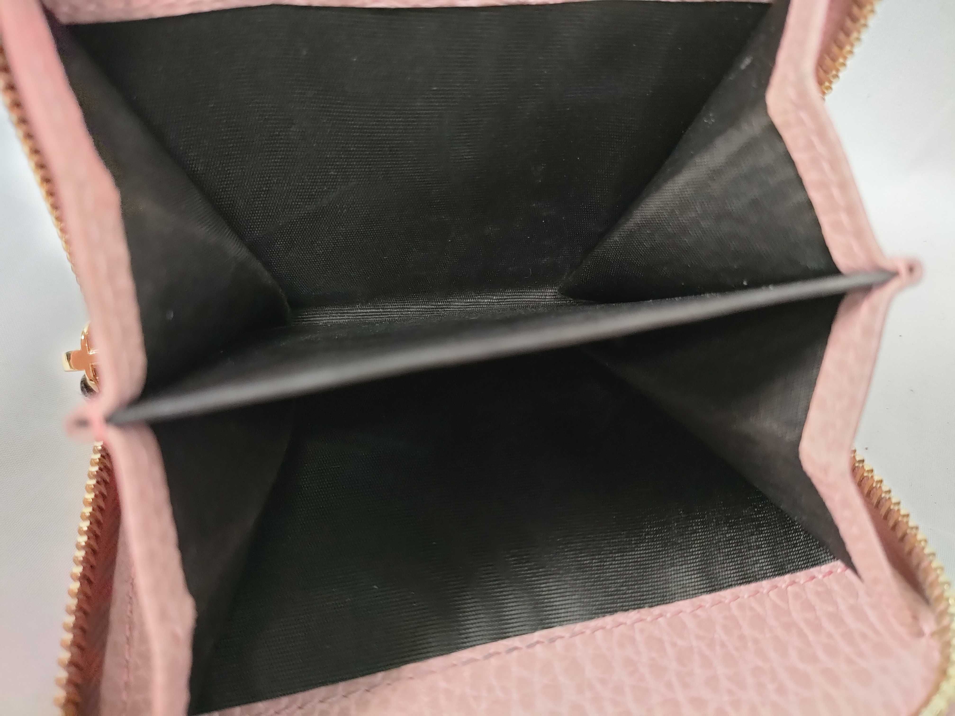 folding wallet, canvas, pink. — view 8