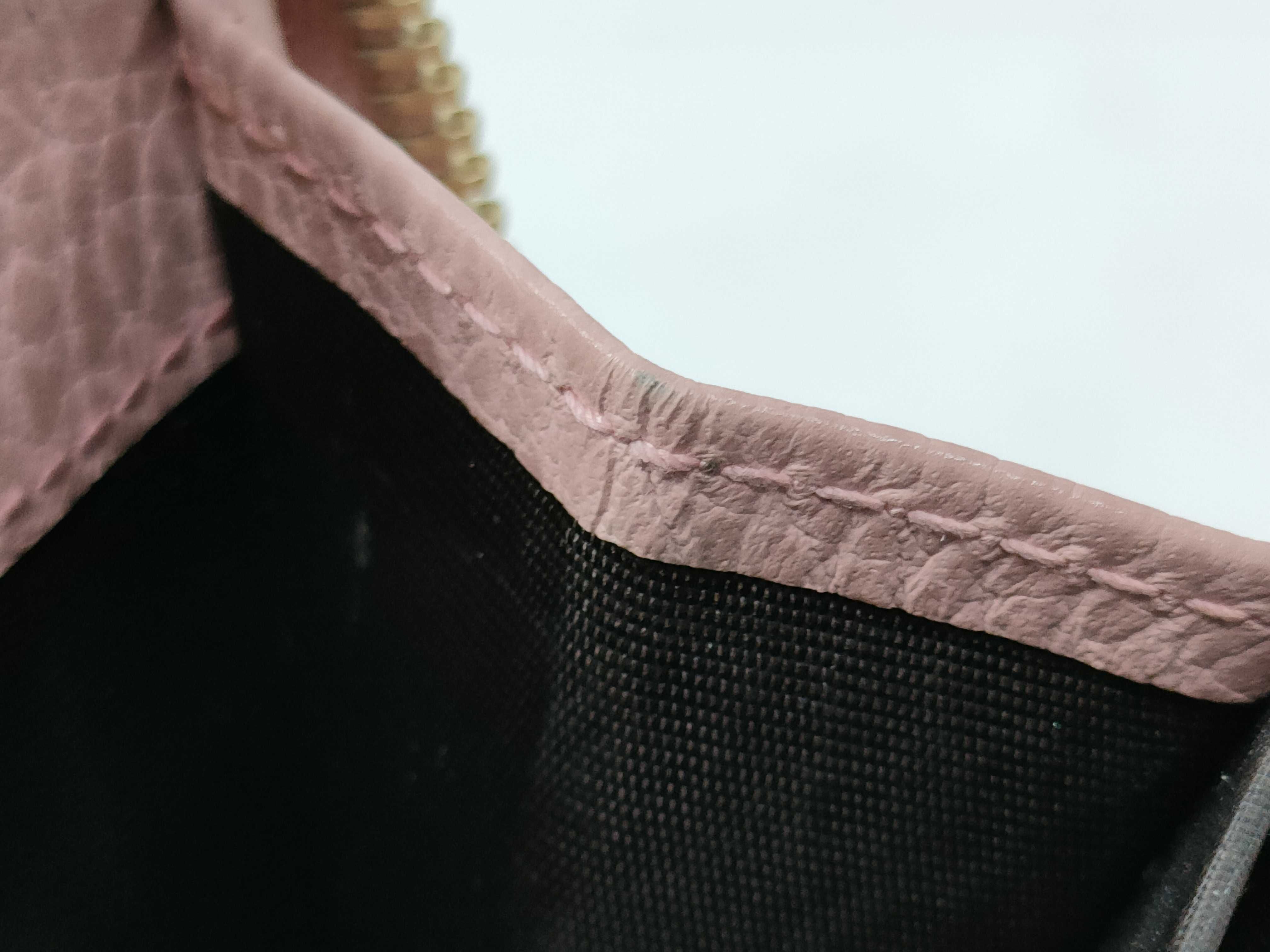 folding wallet, canvas, pink. — view 9