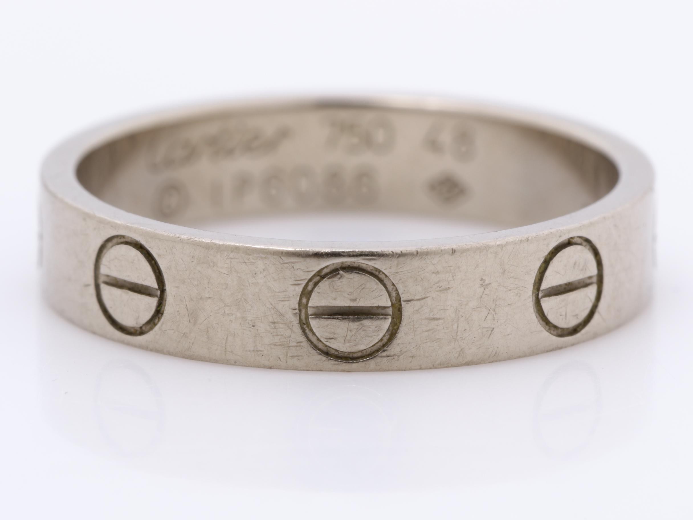 750 Mini Love Ring 48/3.1g — view 2