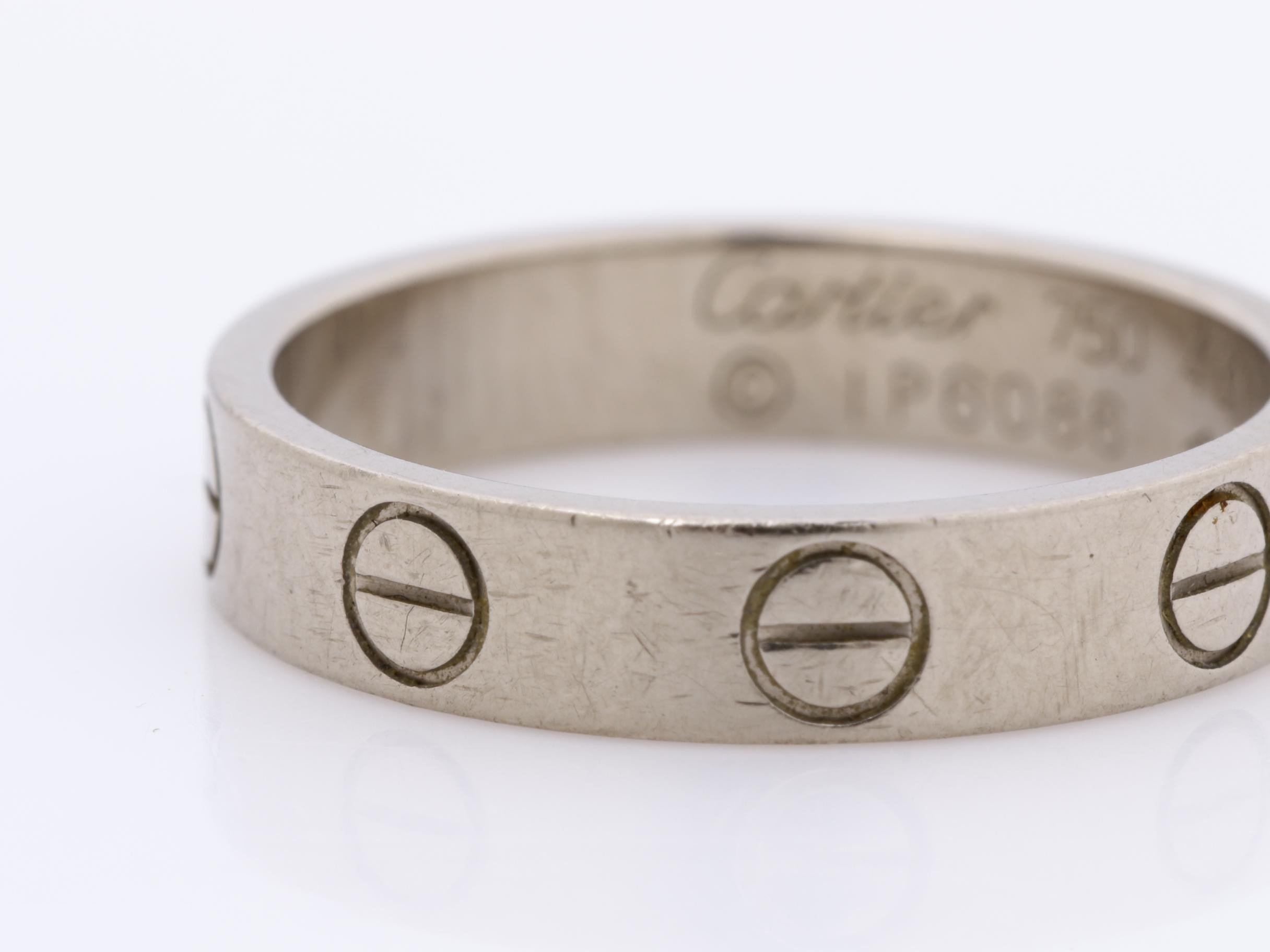 750 Mini Love Ring 48/3.1g — view 3