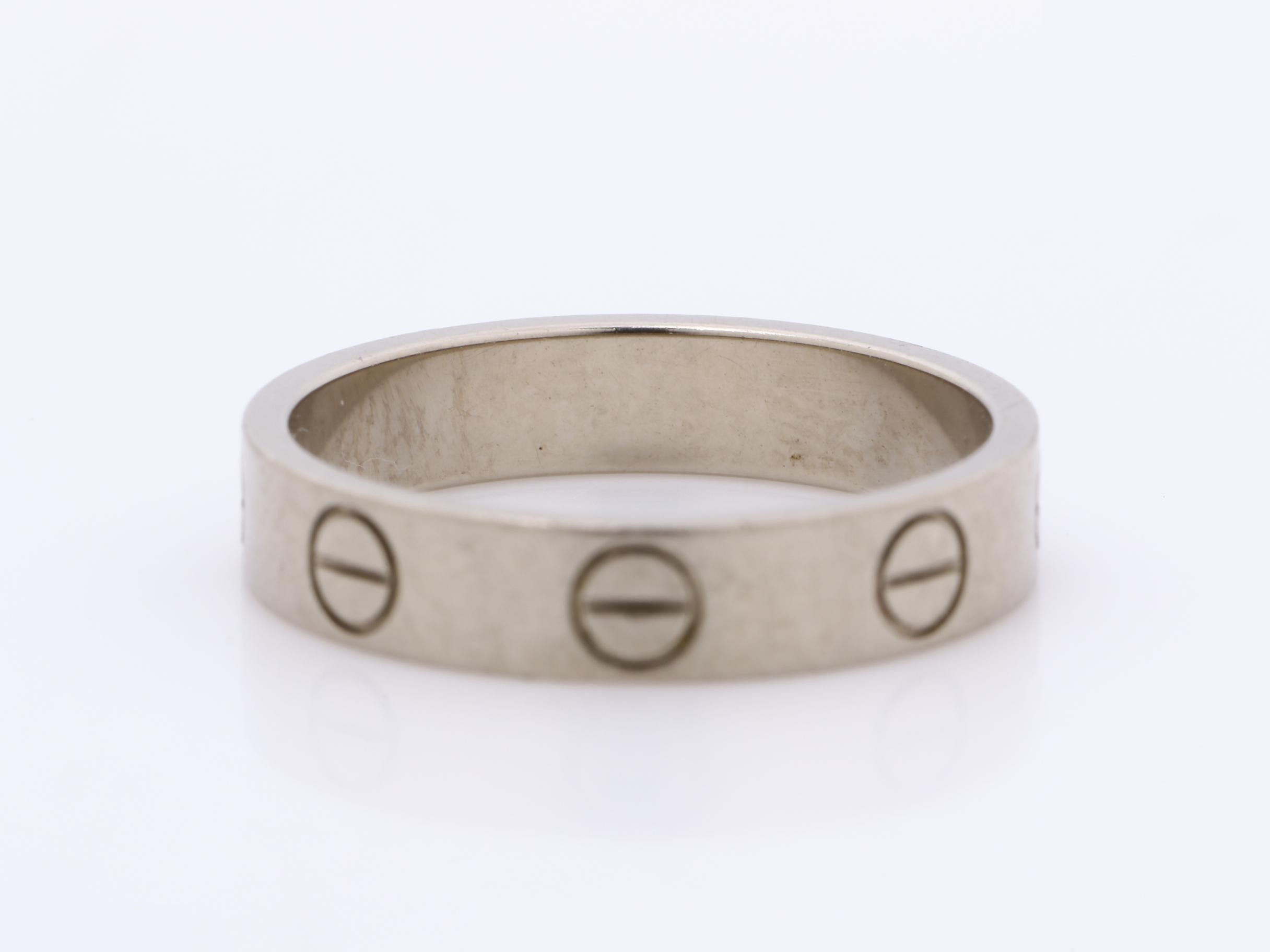 750 Mini Love Ring 48/3.1g — view 4
