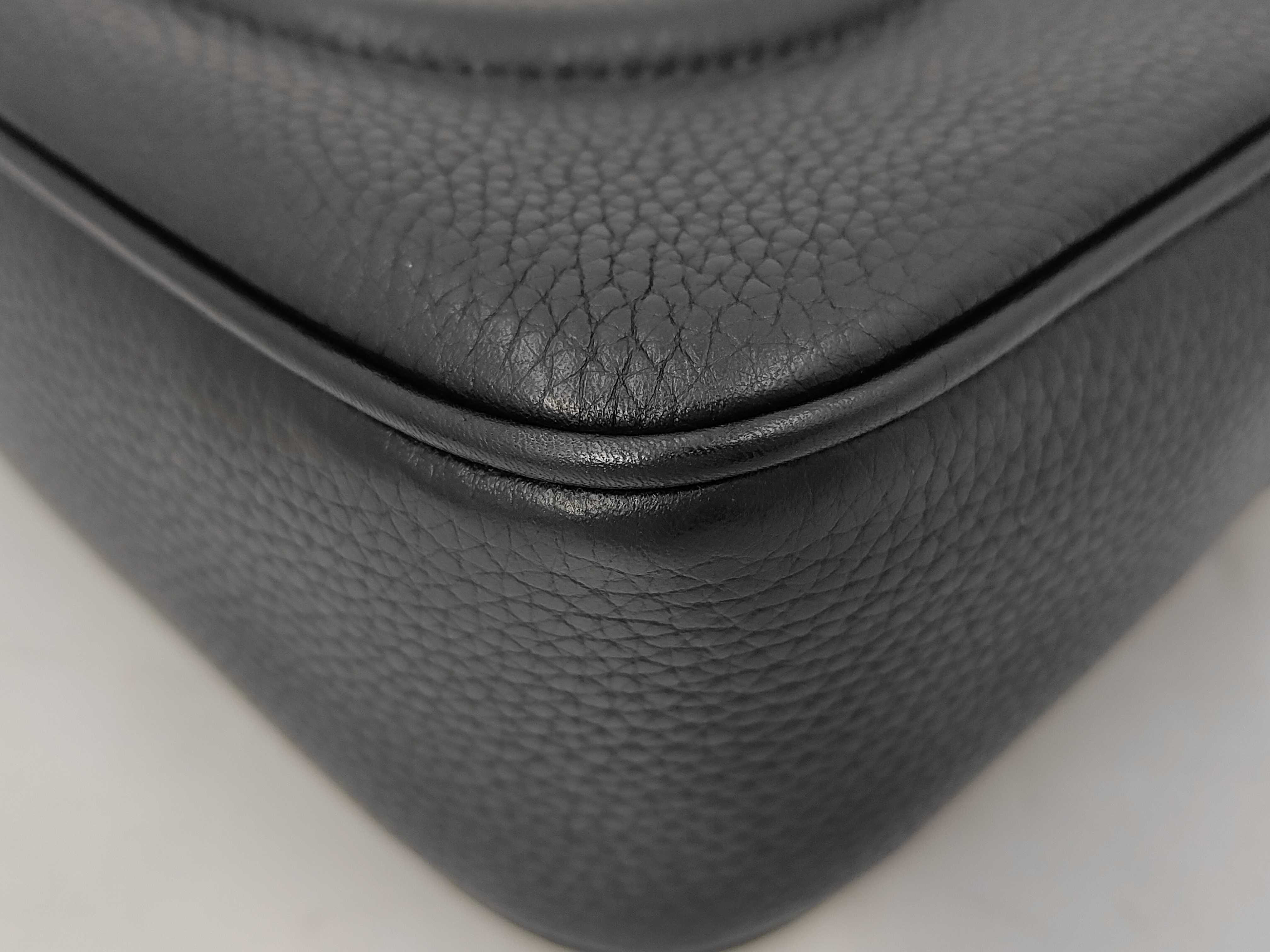 black shoulder bag — view 7