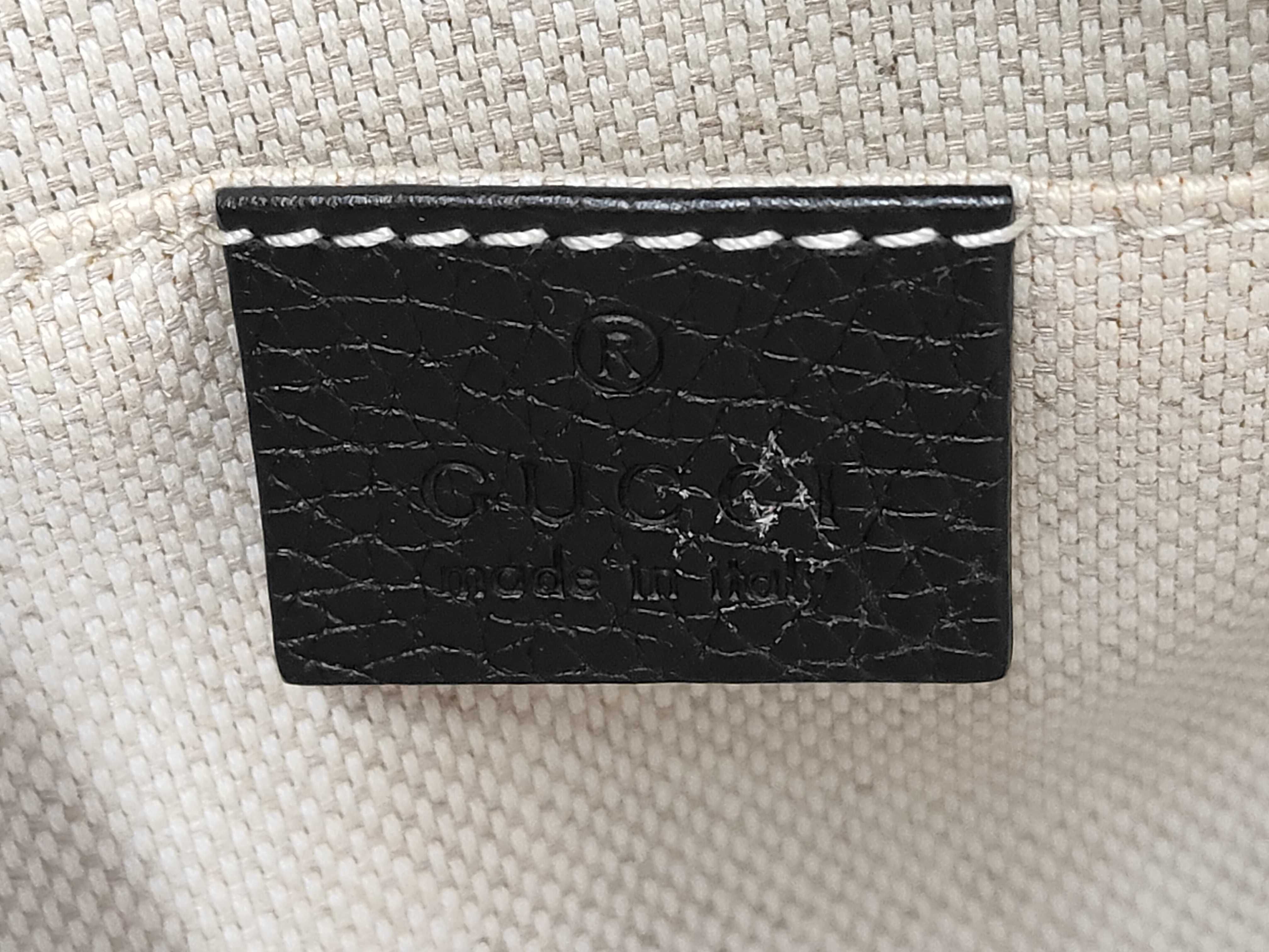 black shoulder bag — view 9