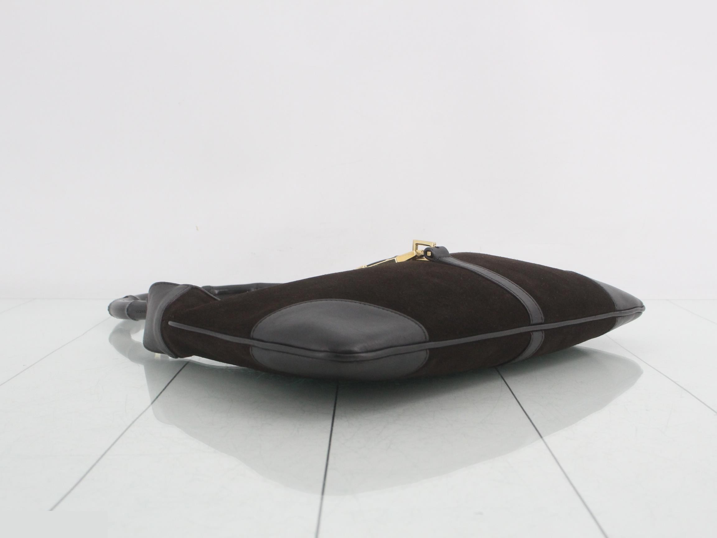 Suede Kandinsky Shoulder Bag — view 5