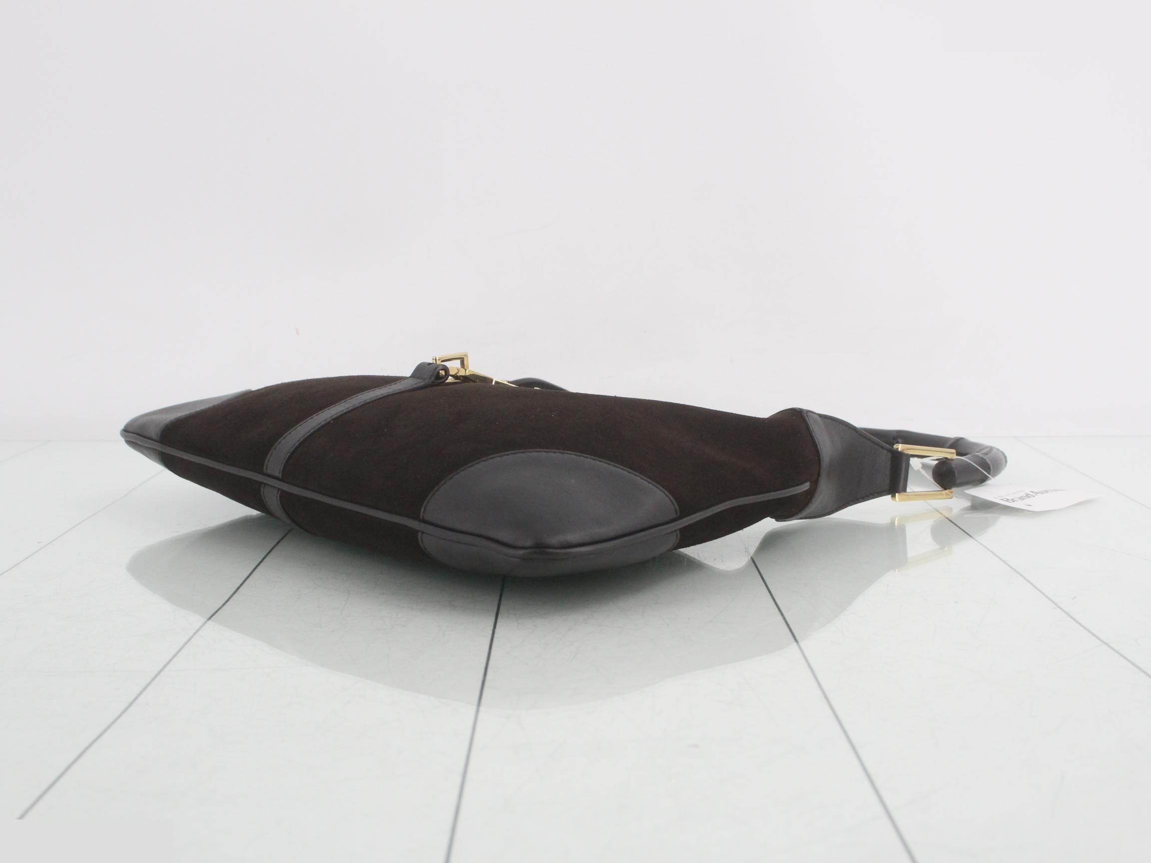 Suede Kandinsky Shoulder Bag — view 6