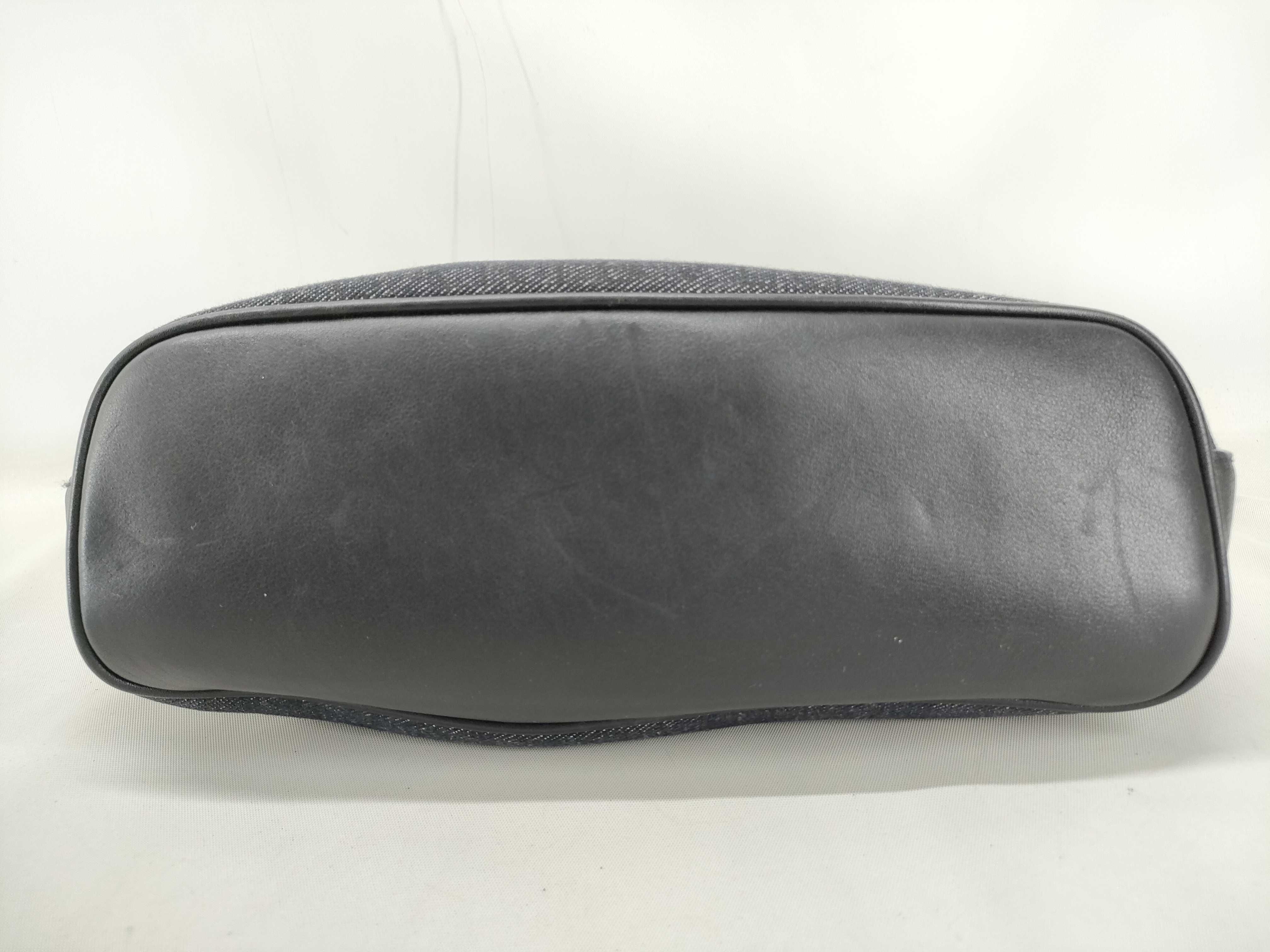 Logo Mania Denim Handbag Accessory Pouch Handbag — view 3