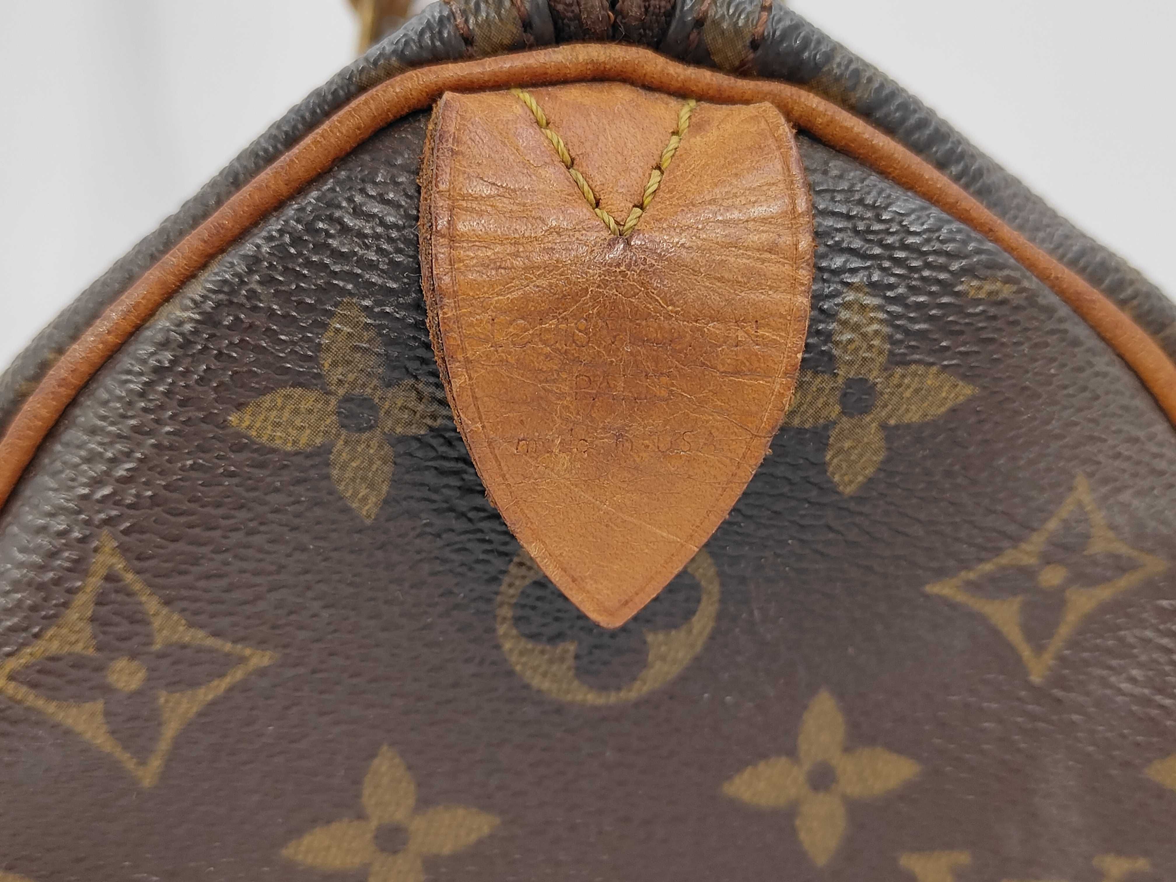 Speedy 25 M41528 Monogram Handbag — view 5