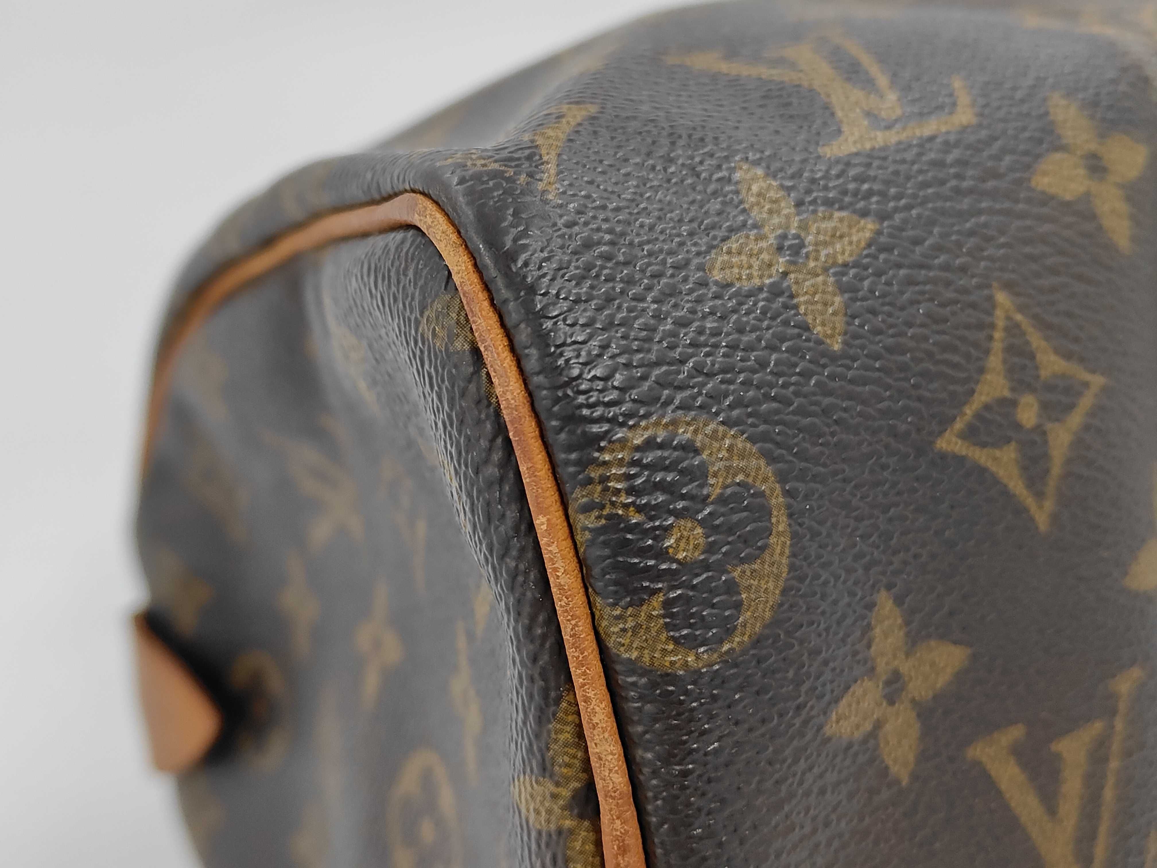 Speedy 25 M41528 Monogram Handbag — view 8