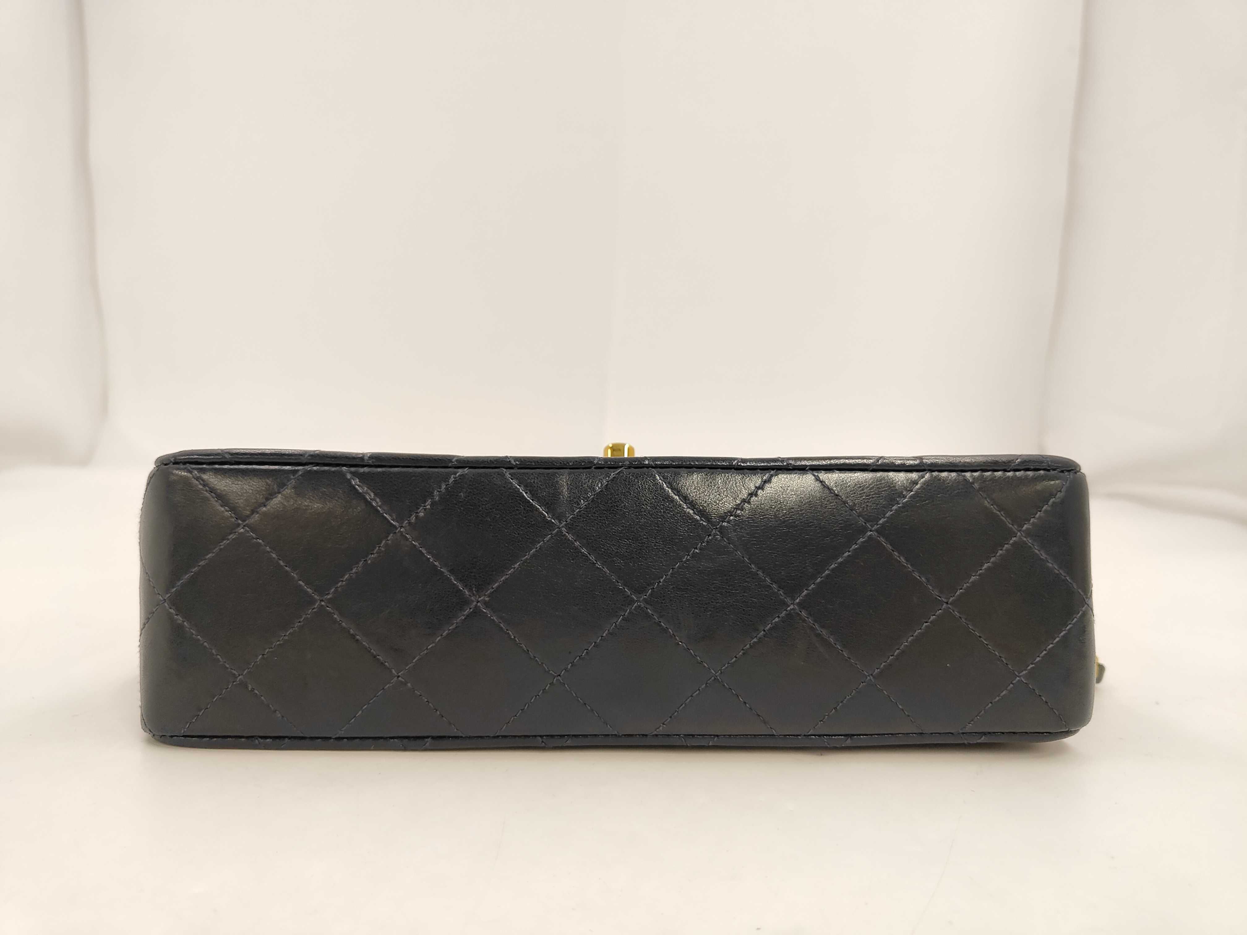 Matelassé 23 Lambskin Double Flap Double Chain Shoulder Bag — view 4
