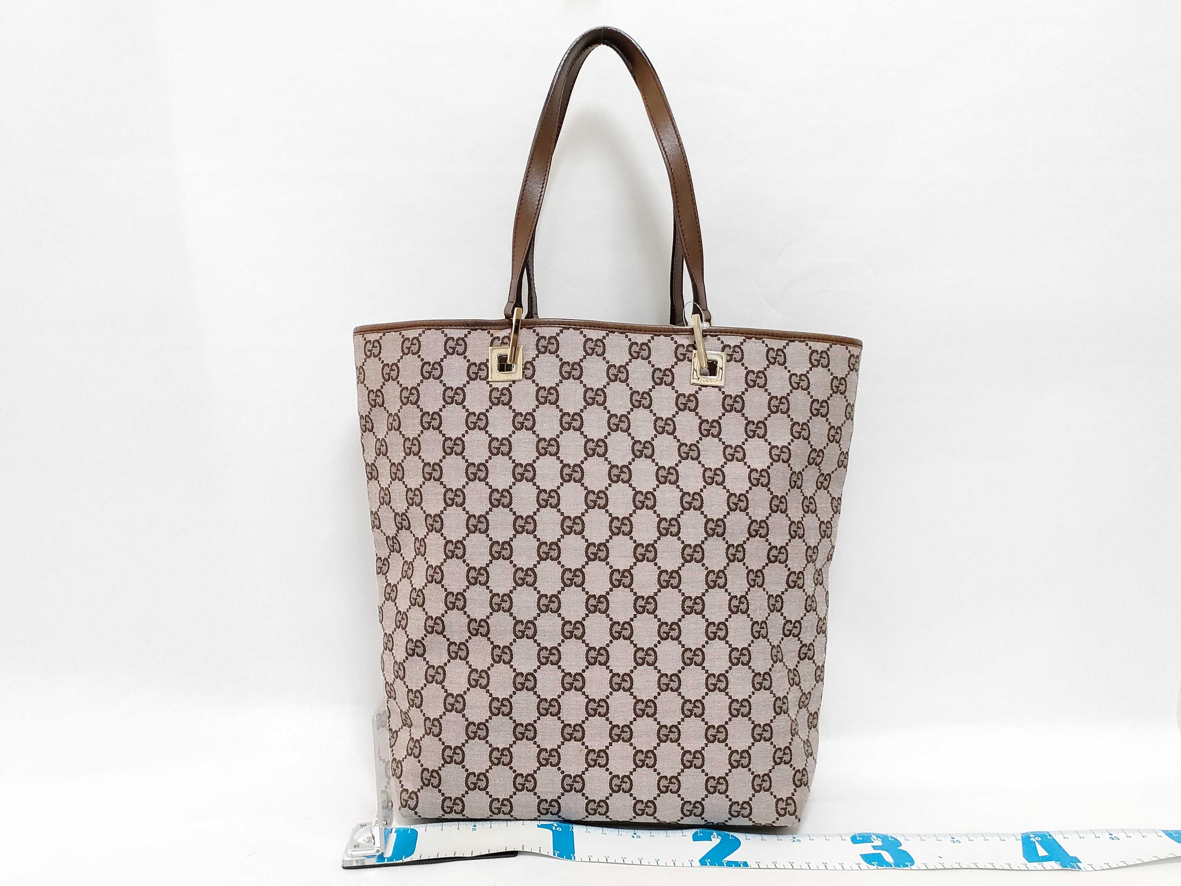 GG Canvas Tote Bag — view 2