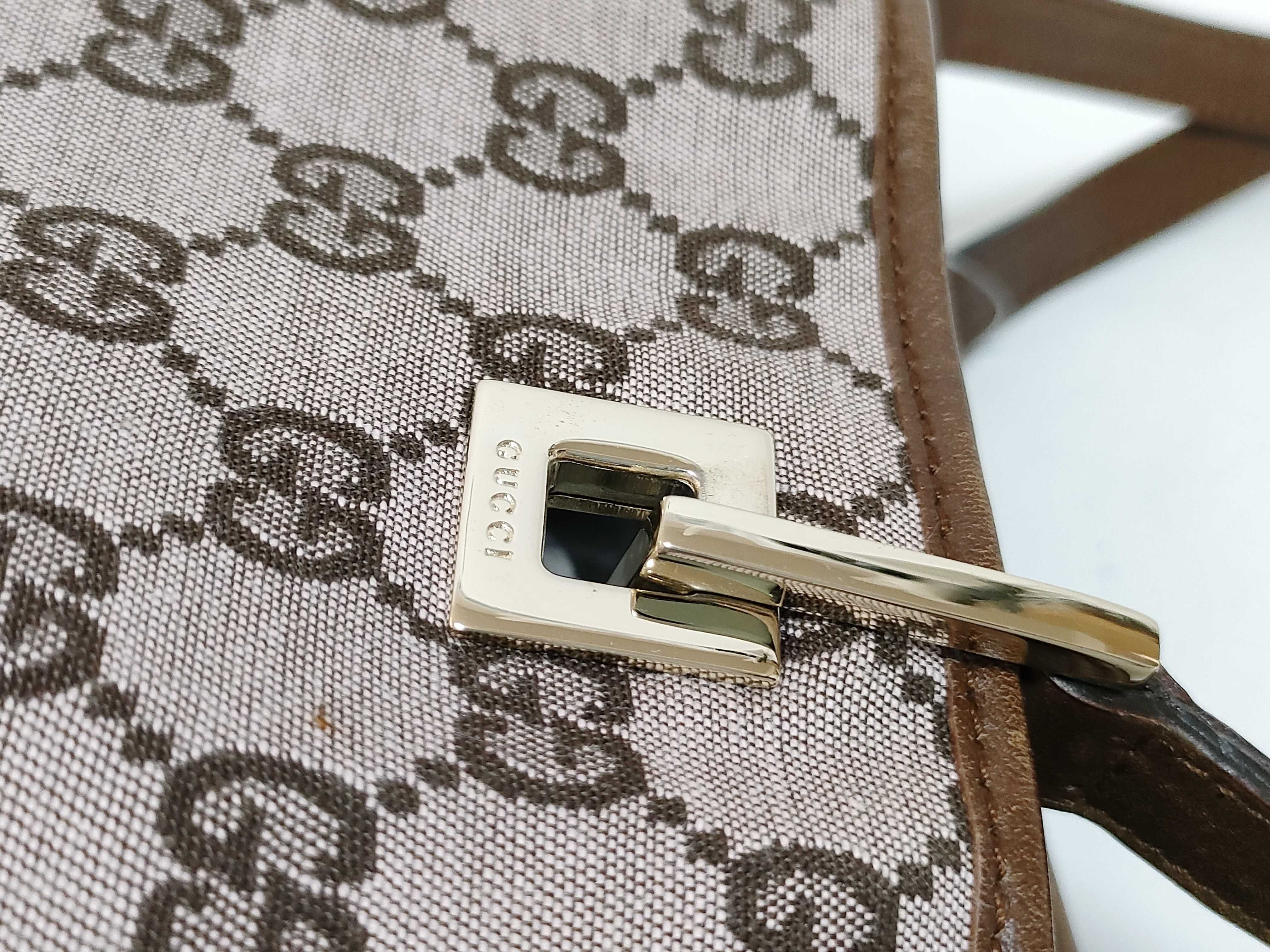 GG Canvas Tote Bag — view 5
