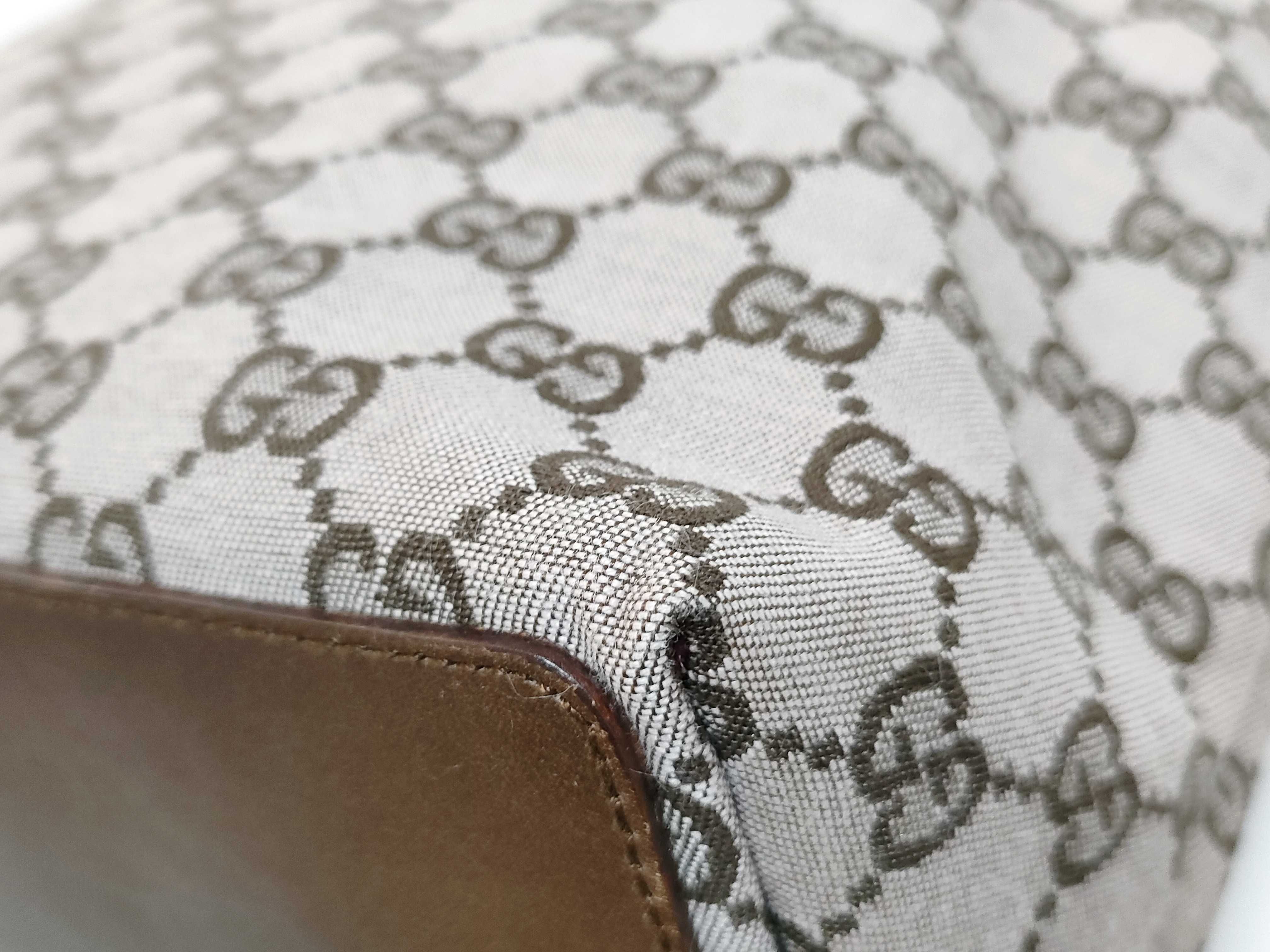 GG Canvas Tote Bag — view 6