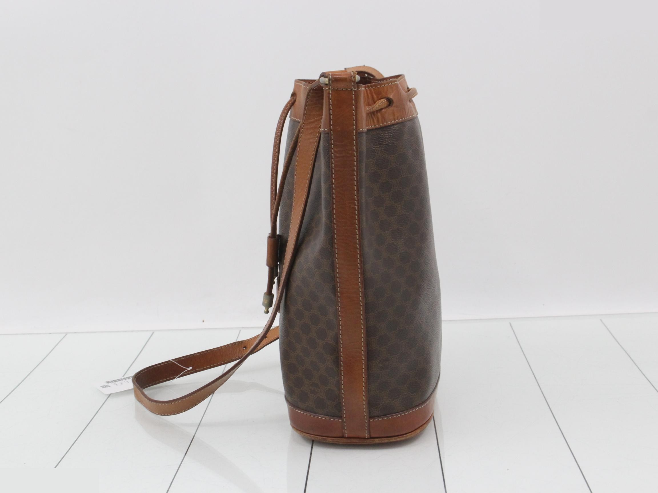 Macadam drawstring bag — view 3