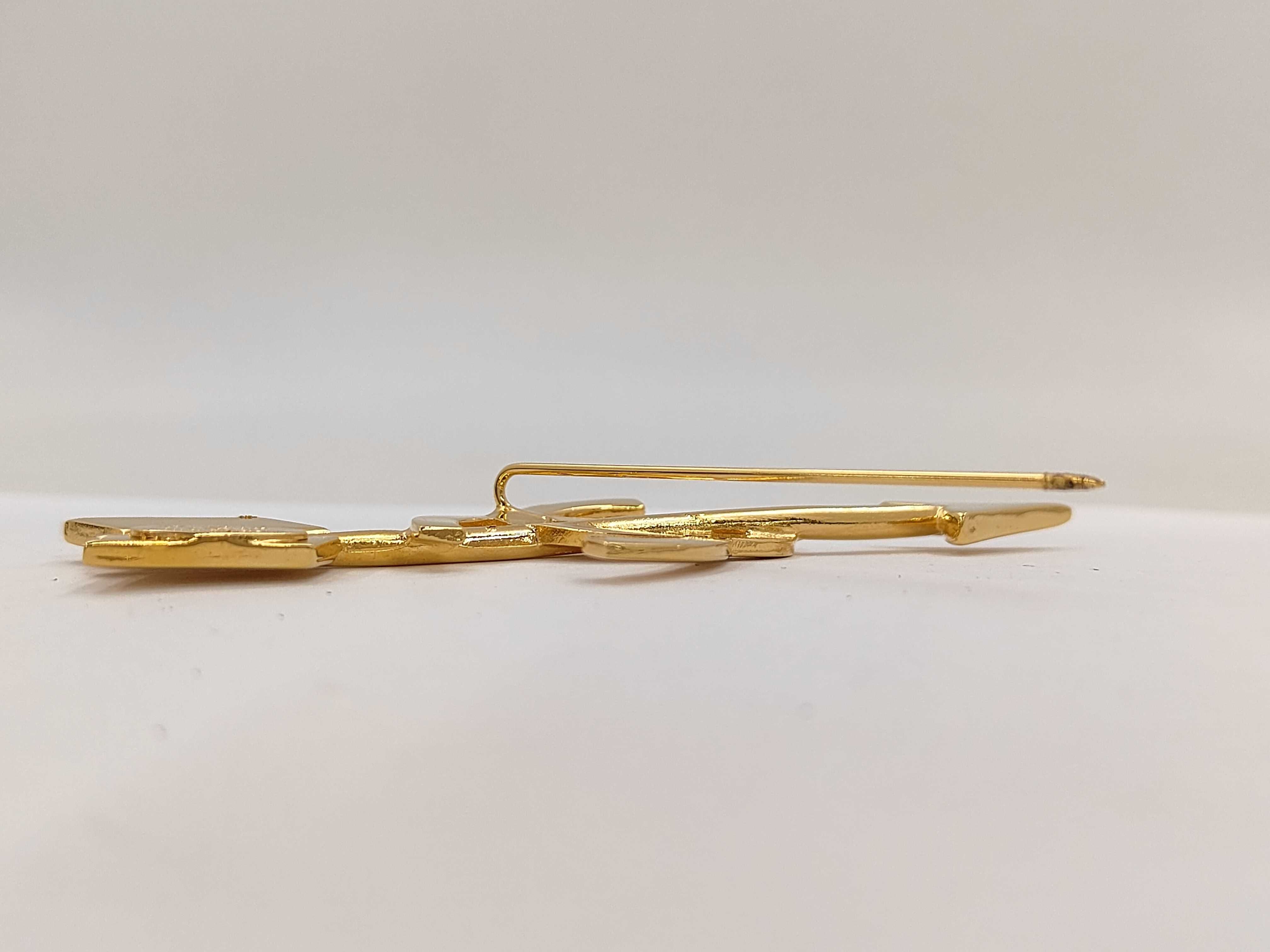 Coco Mark Arrow Brooch — view 4