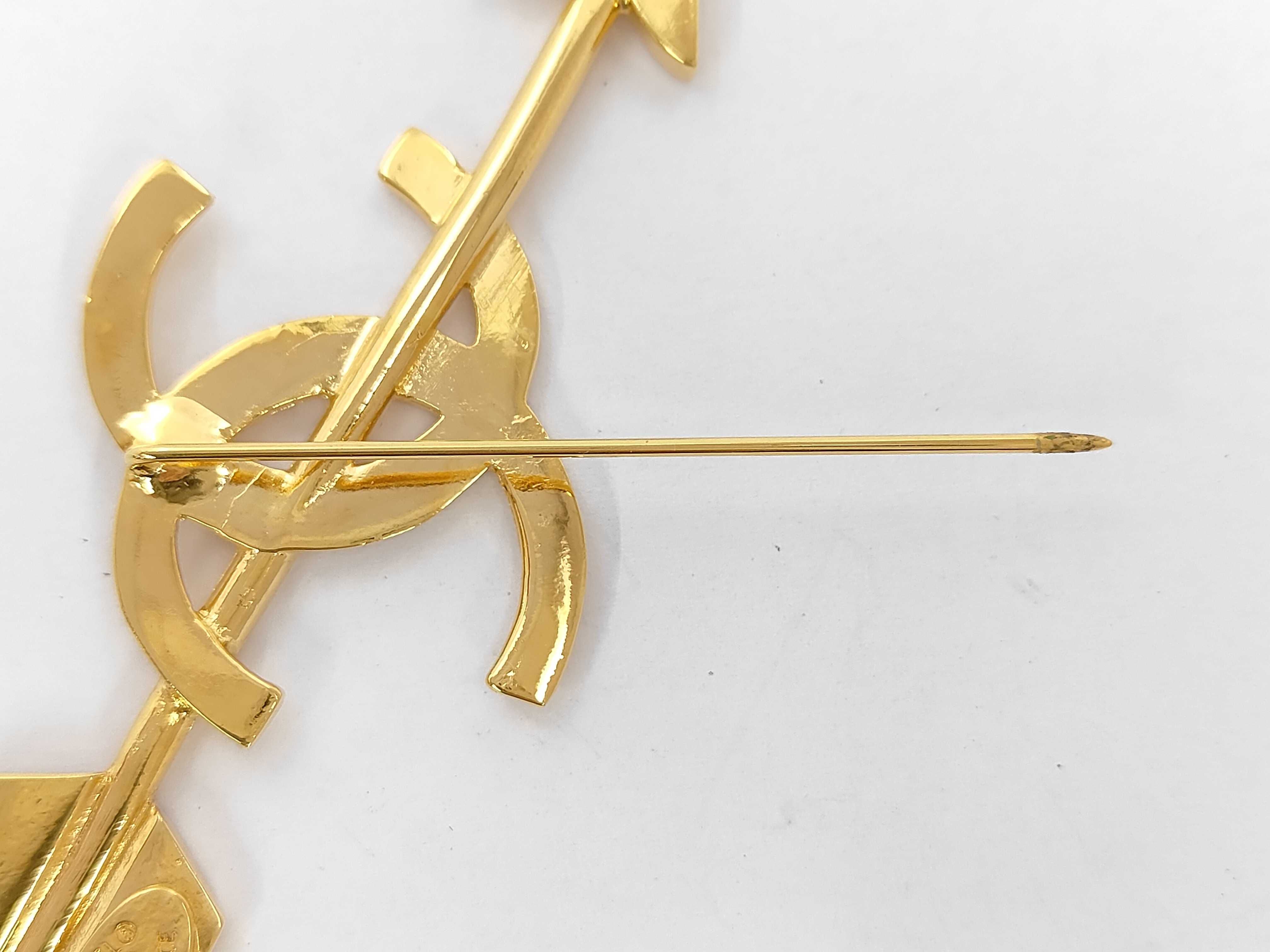 Coco Mark Arrow Brooch — view 5