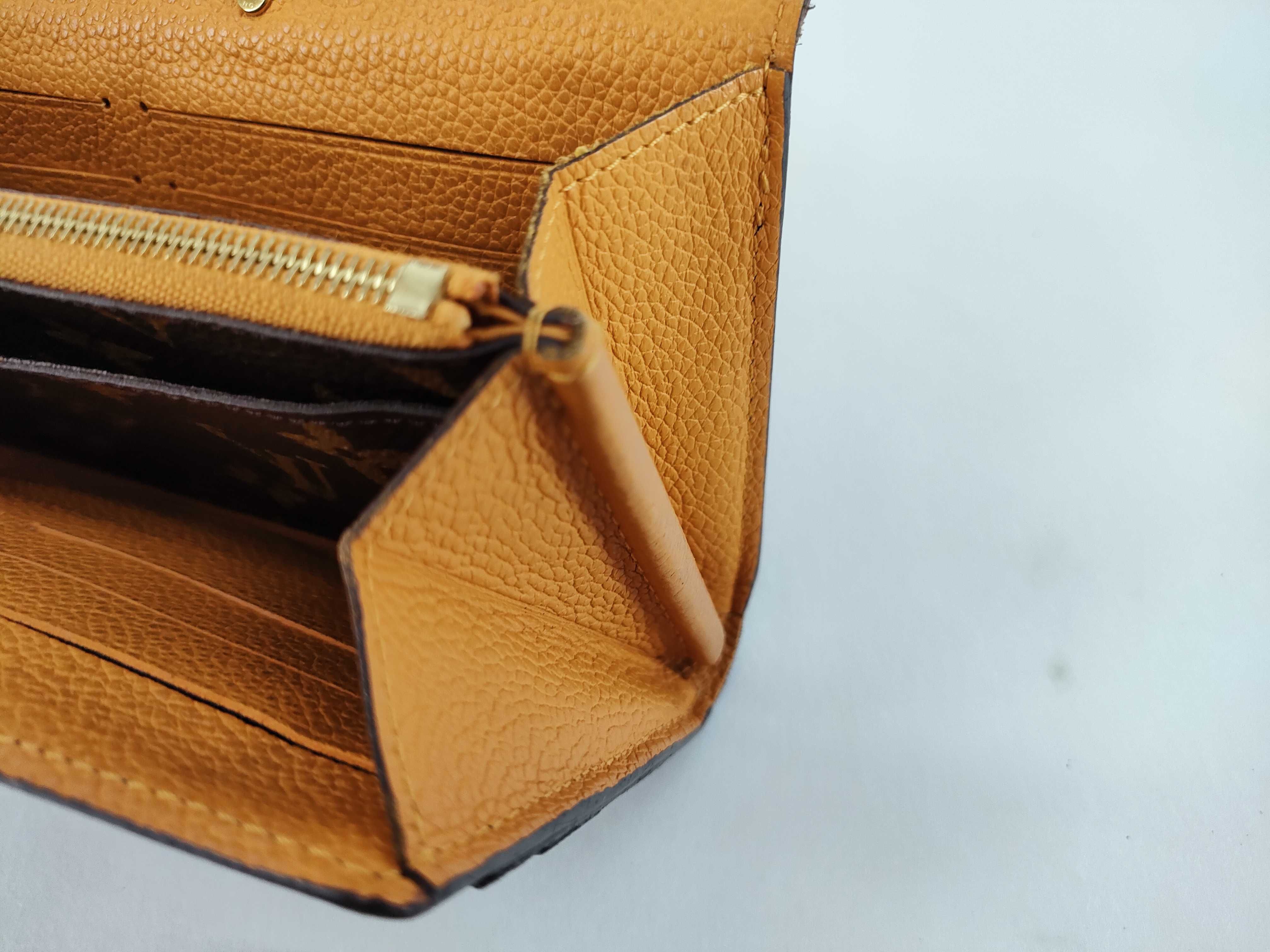 Monogram Louis Vuitton Portefeuille Ballas Wallet — view 11