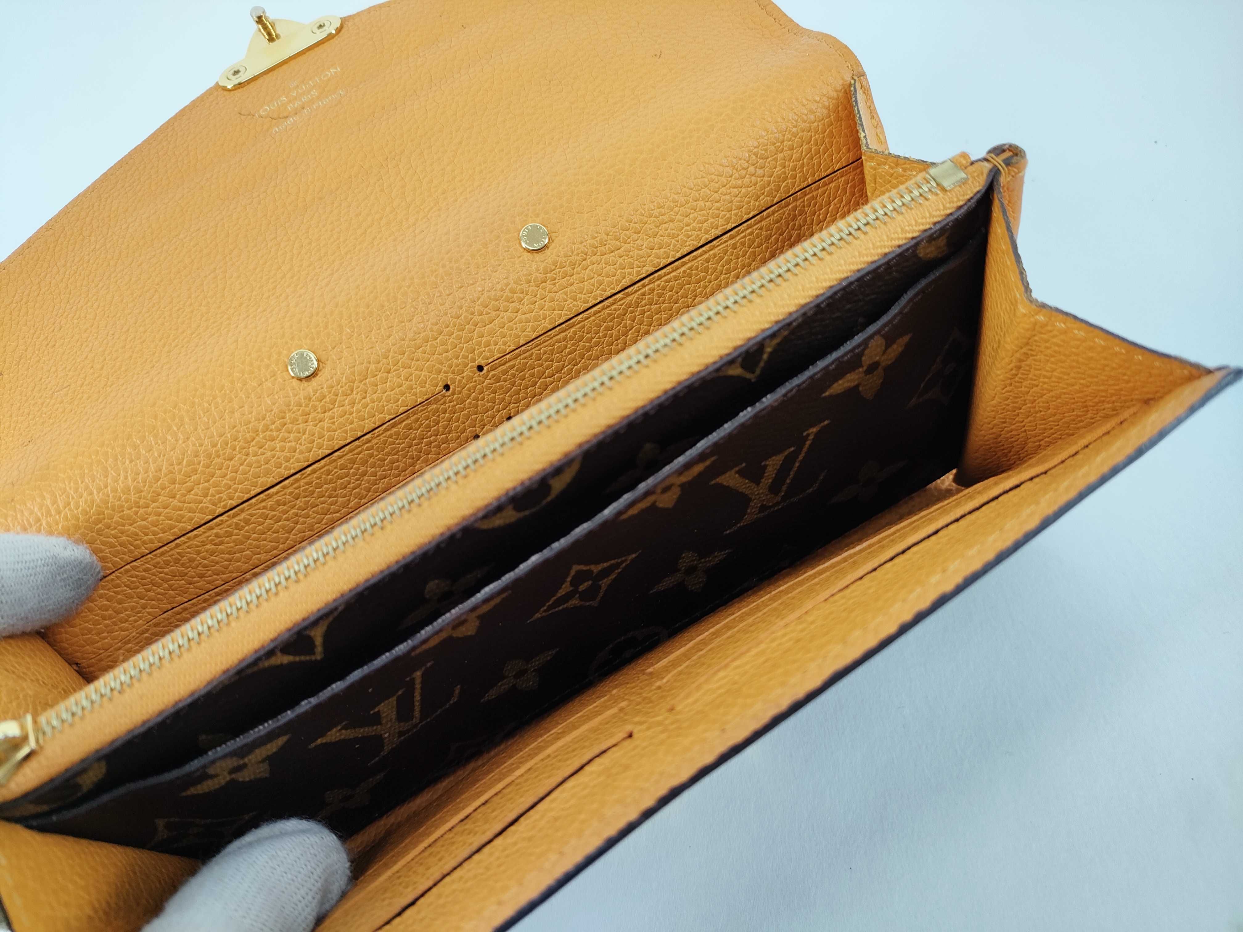 Monogram Louis Vuitton Portefeuille Ballas Wallet — view 12