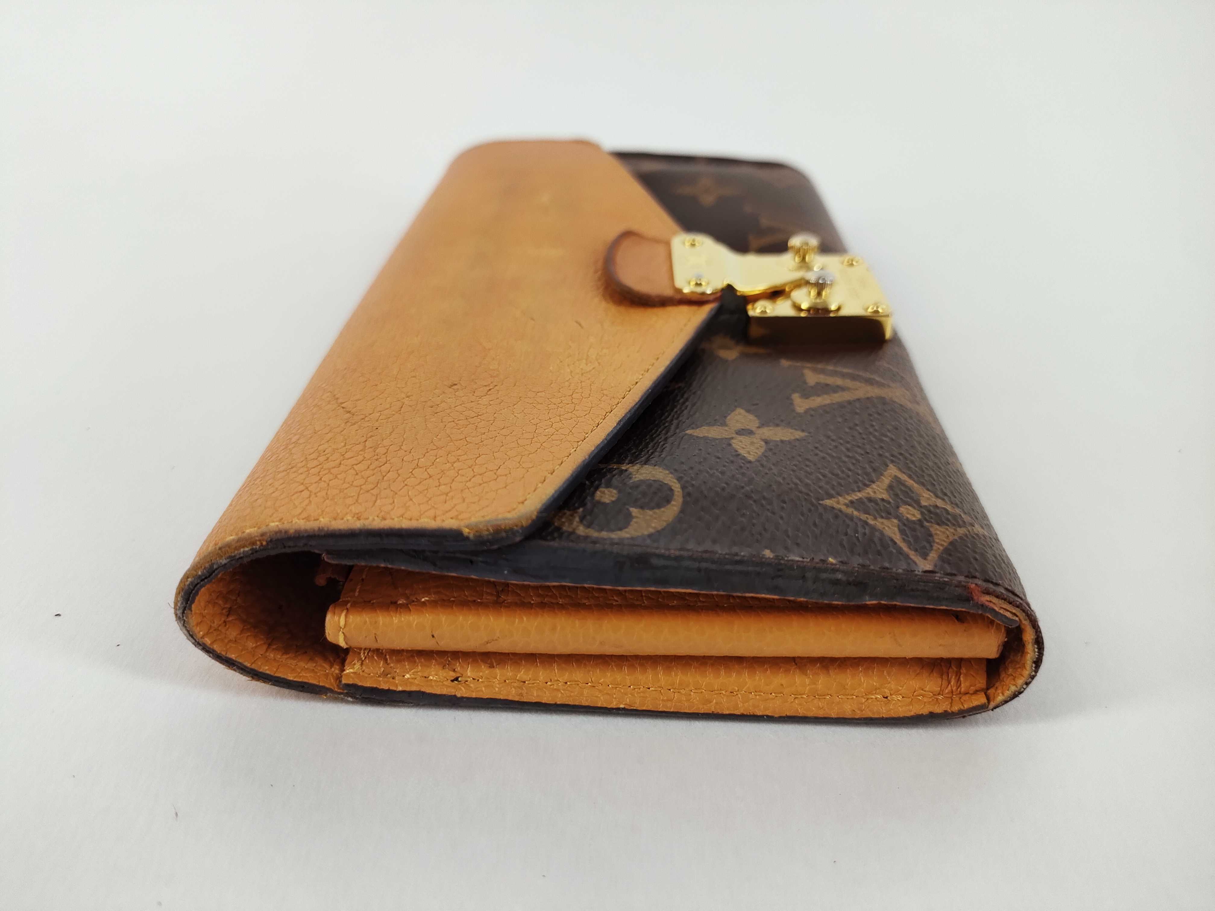 Monogram Louis Vuitton Portefeuille Ballas Wallet — view 4
