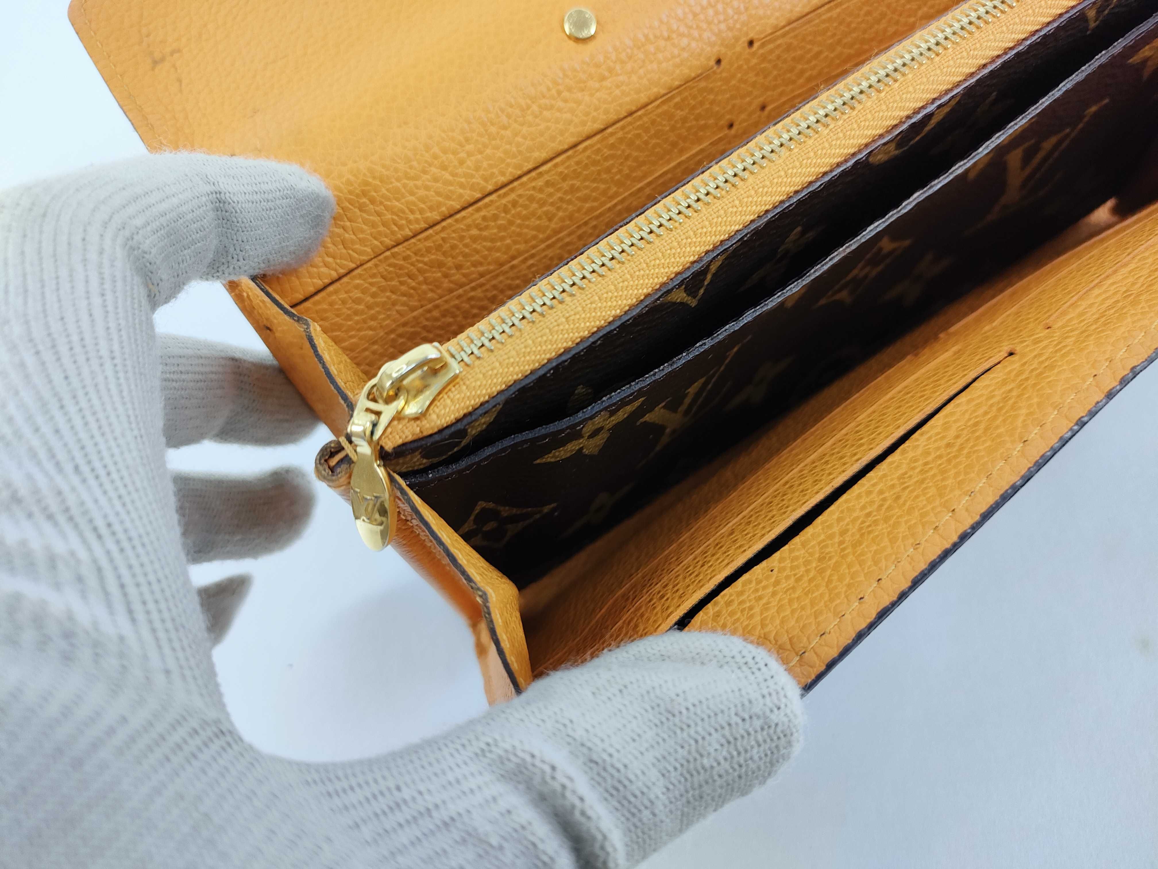 Monogram Louis Vuitton Portefeuille Ballas Wallet — view 10