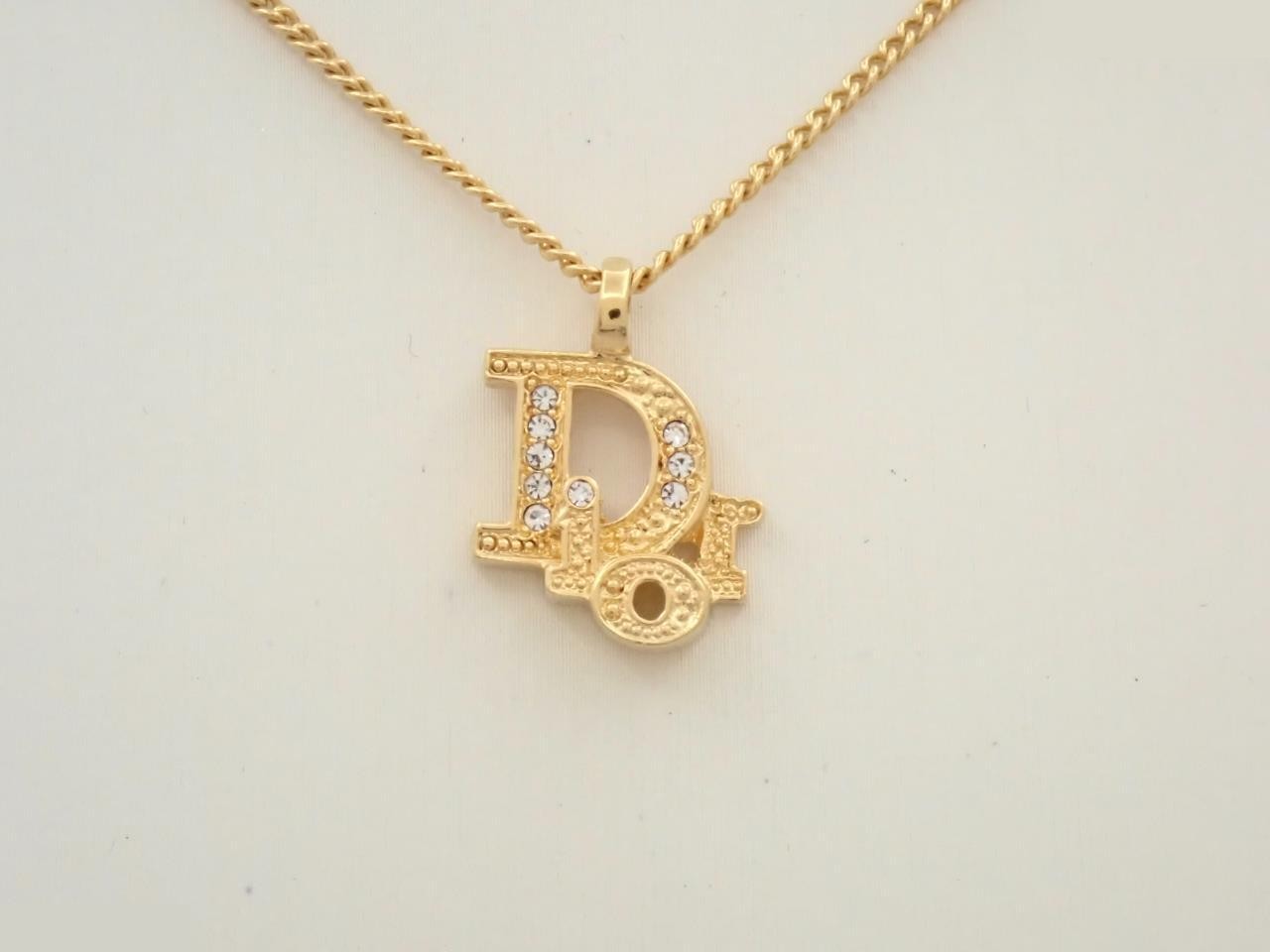 Logo, Precious Metal Necklace/Pendant, Chain approx. 42cm
