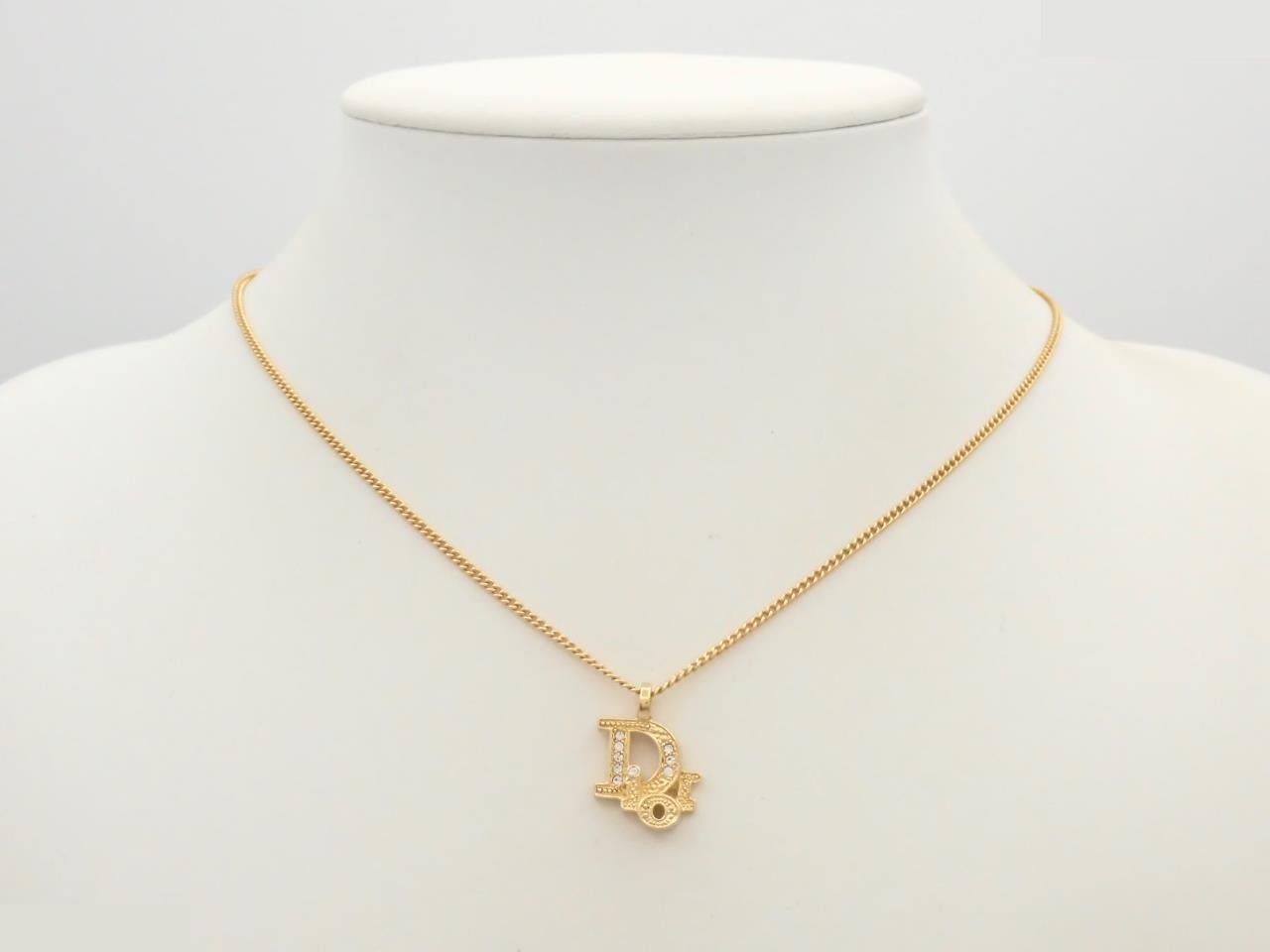 Logo, Precious Metal Necklace/Pendant, Chain approx. 42cm — view 3