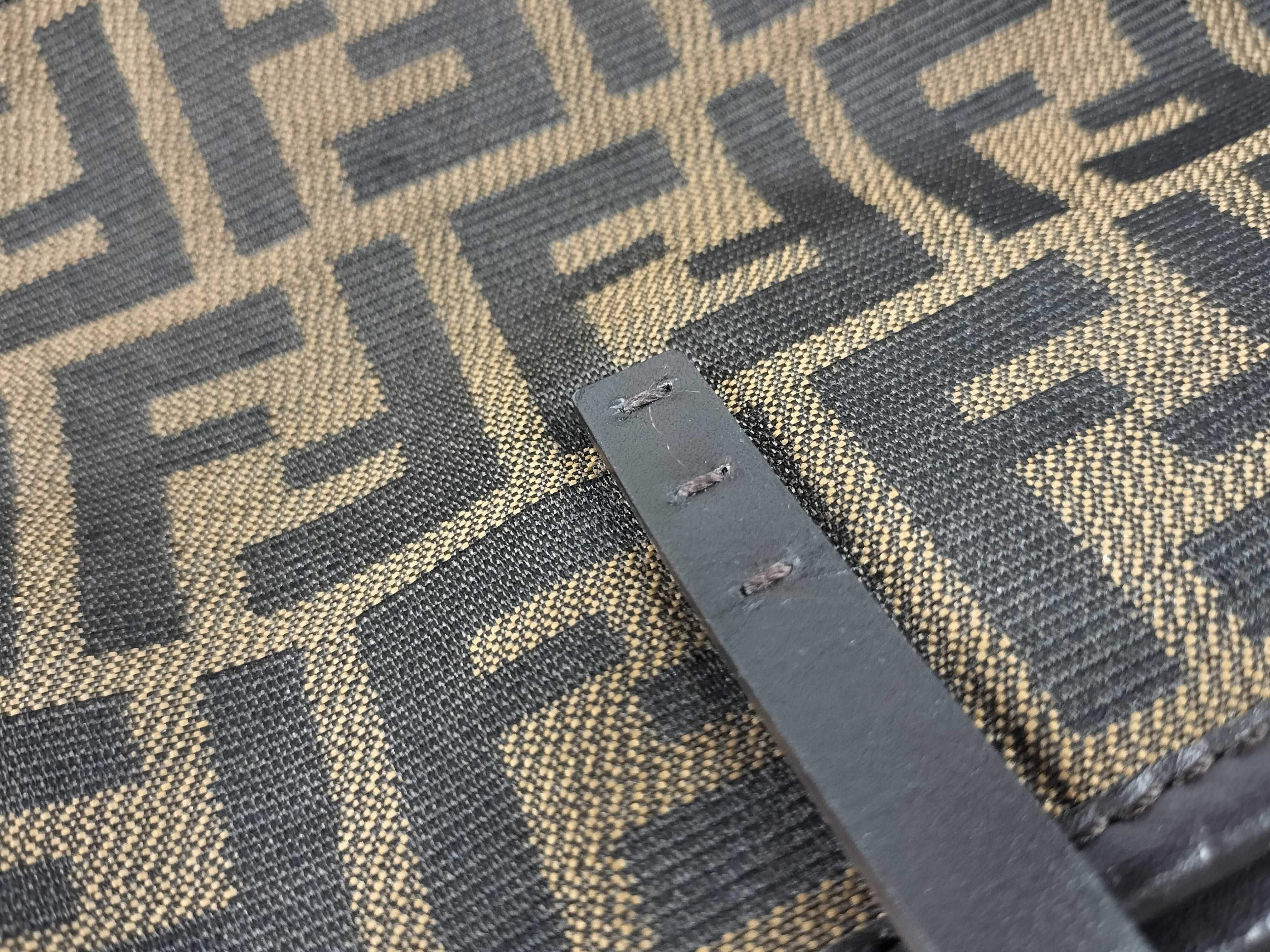 Zucca pattern mini tote bag, Zucca FF pattern tote bag — view 13