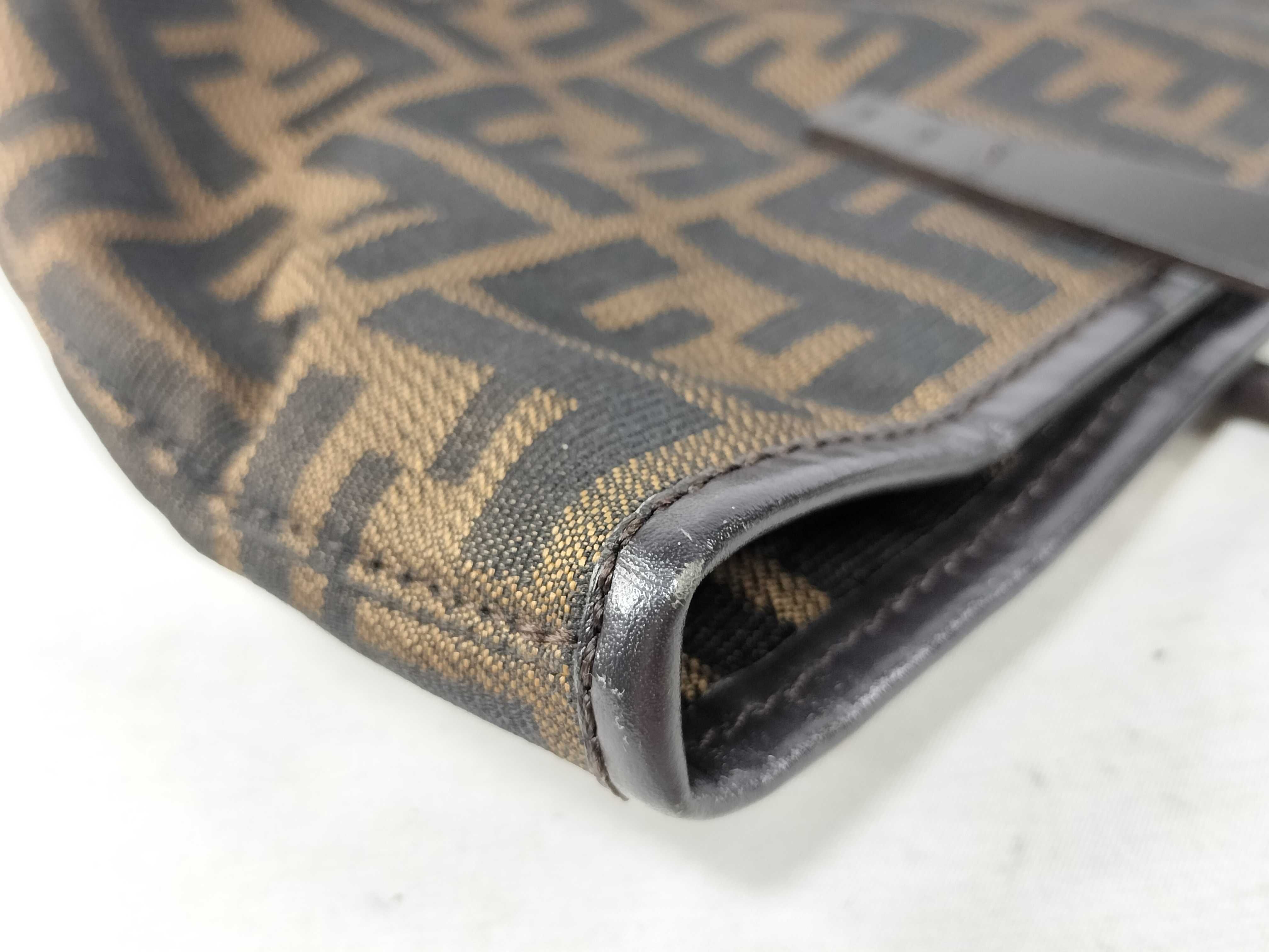 Zucca pattern mini tote bag, Zucca FF pattern tote bag — view 14
