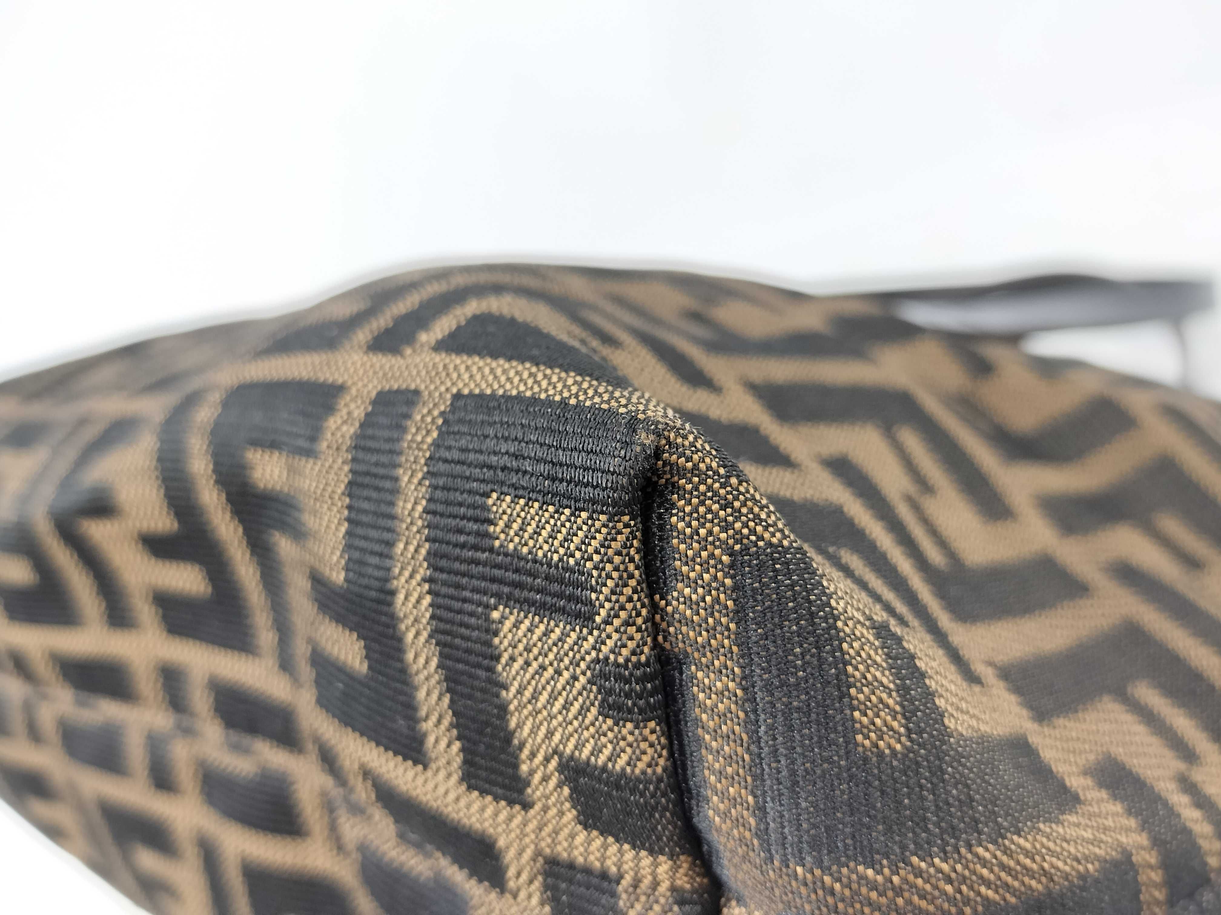 Zucca pattern mini tote bag, Zucca FF pattern tote bag — view 6