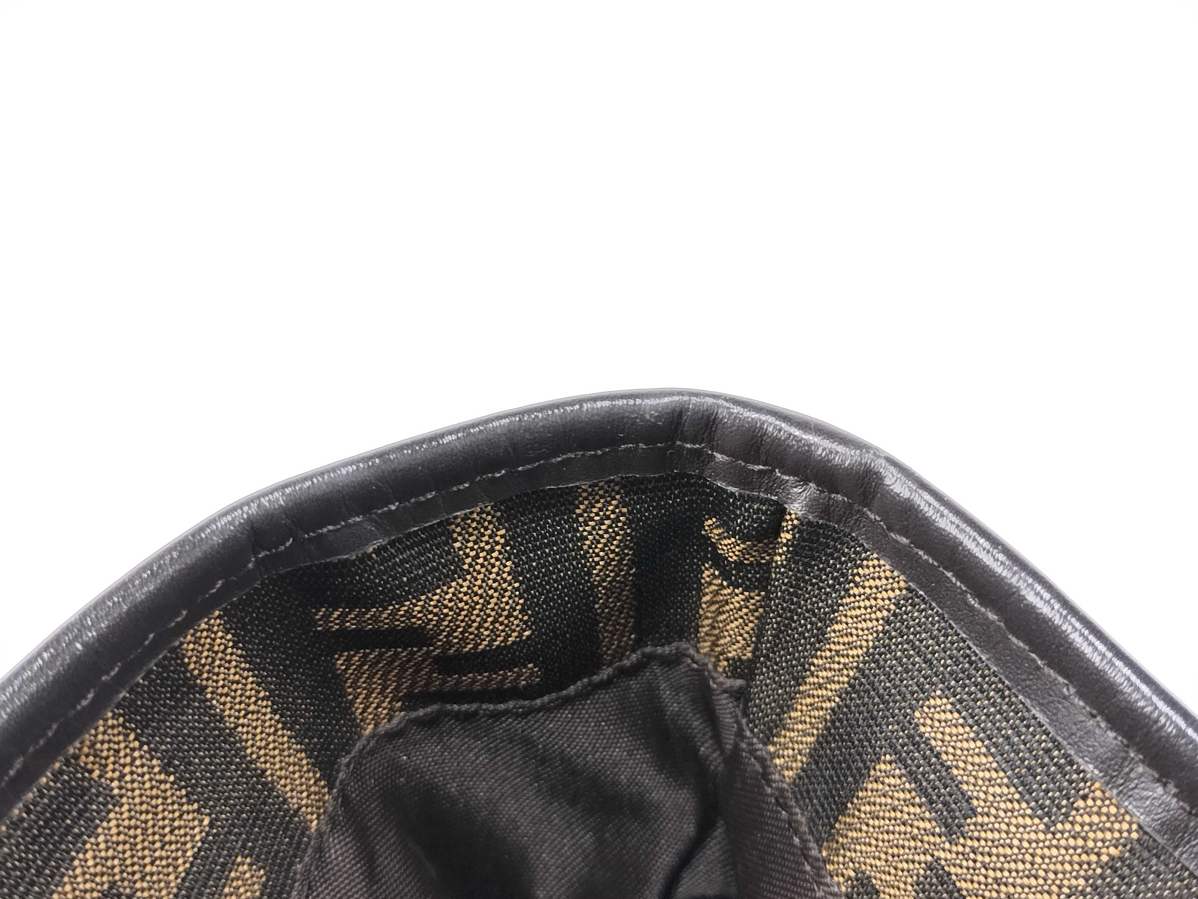 Zucca pattern mini tote bag, Zucca FF pattern tote bag — view 8