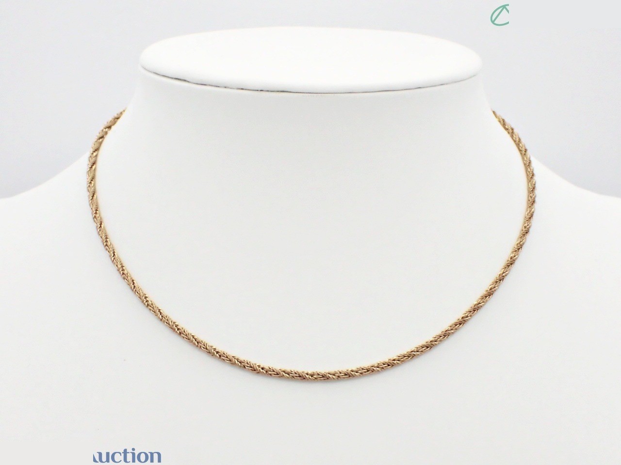Other lines: Precious metal necklaces and pendants, chain approximately 38cm — view 3