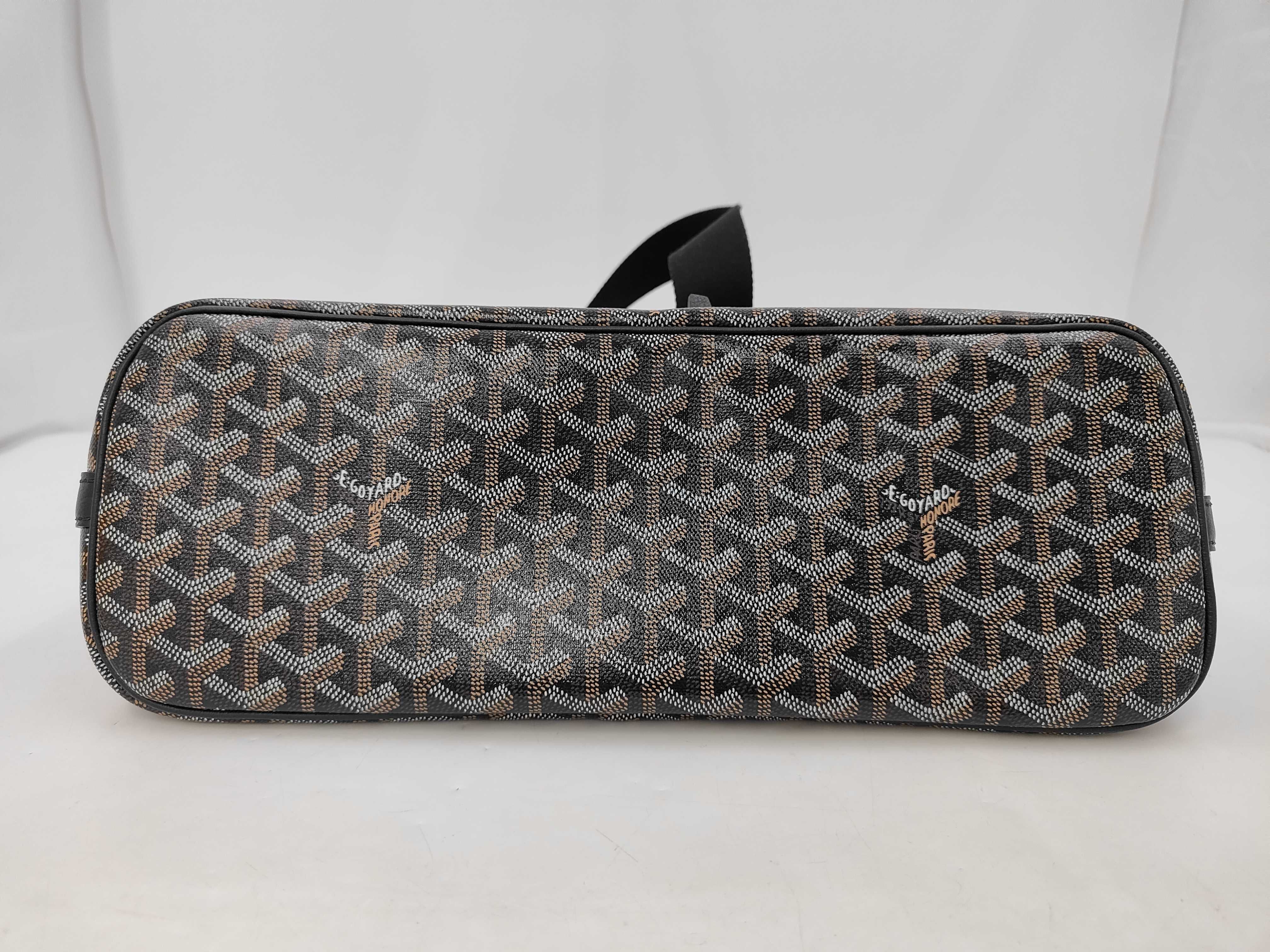 bag, Goyard tote shoulder bag — view 3