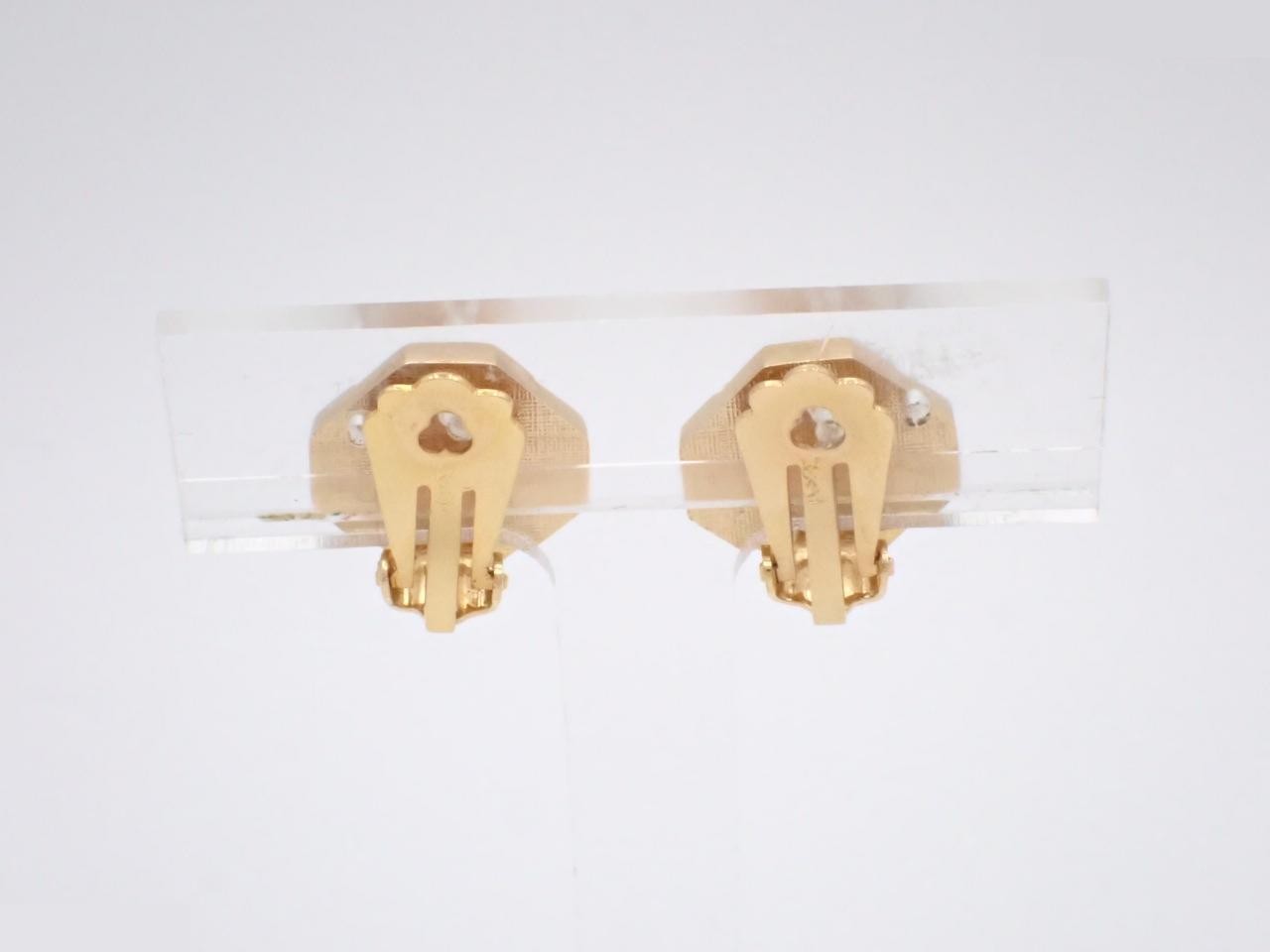 Logo Other Lines Precious Metal Earrings — view 2