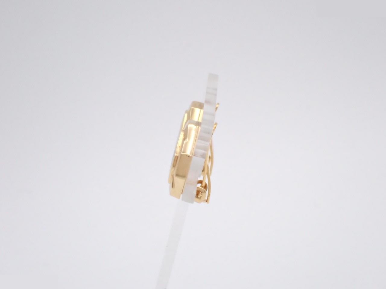 Logo Other Lines Precious Metal Earrings — view 3
