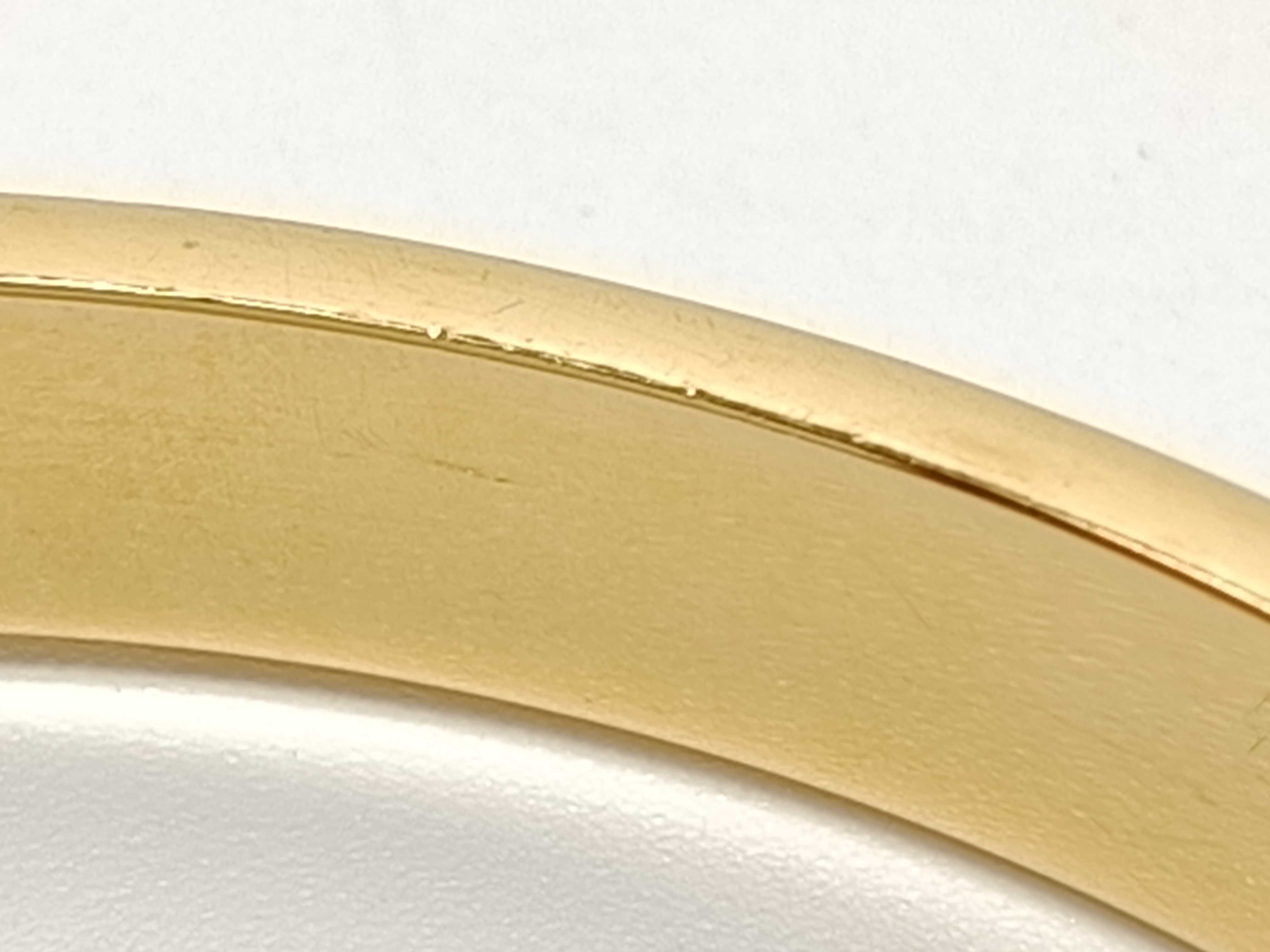 Belt Motif Jumping Bangle Bracelet Gold Bracelet/Bangle — view 6