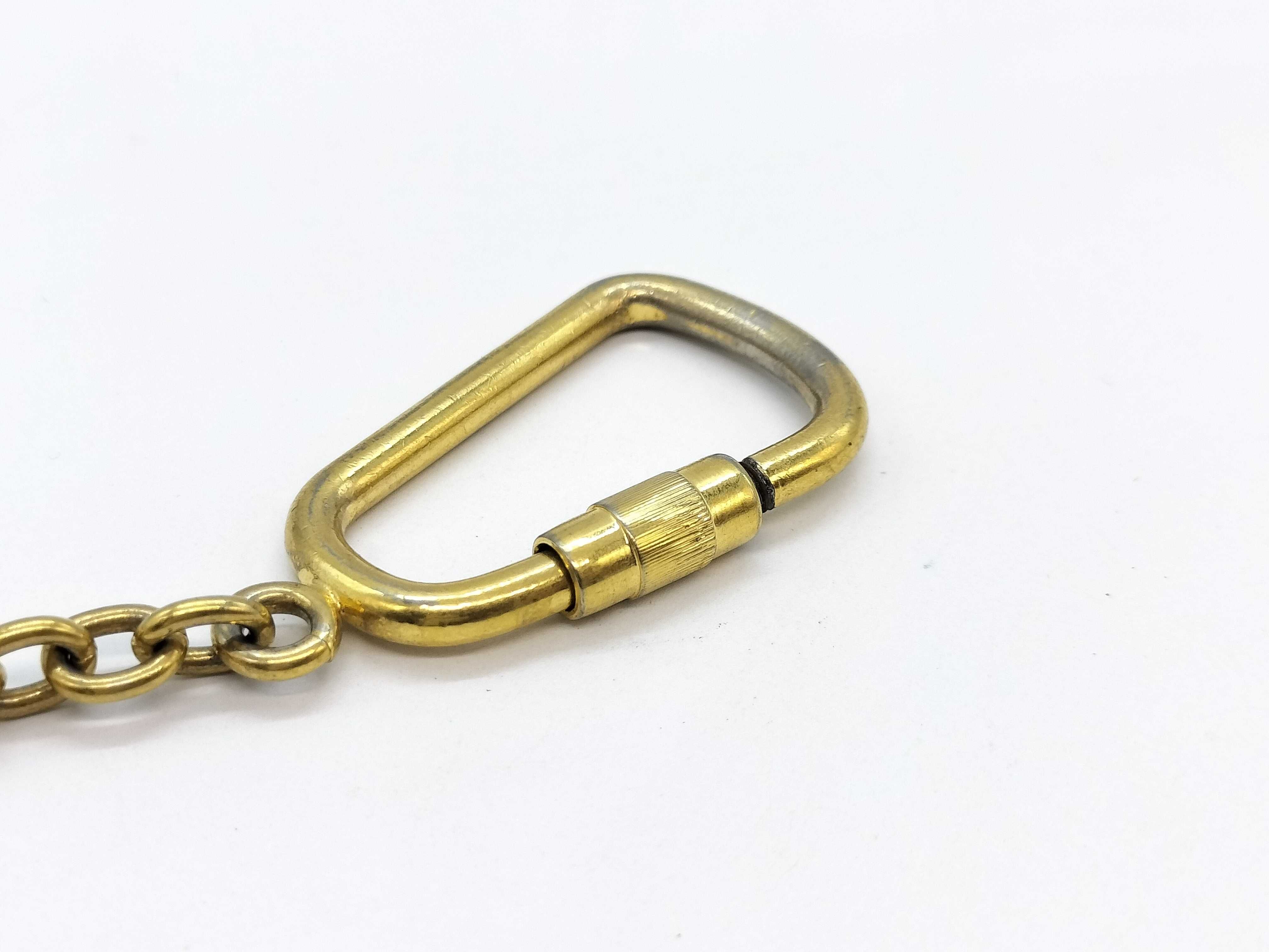Triomphe Charm Keychain Key Case — view 5