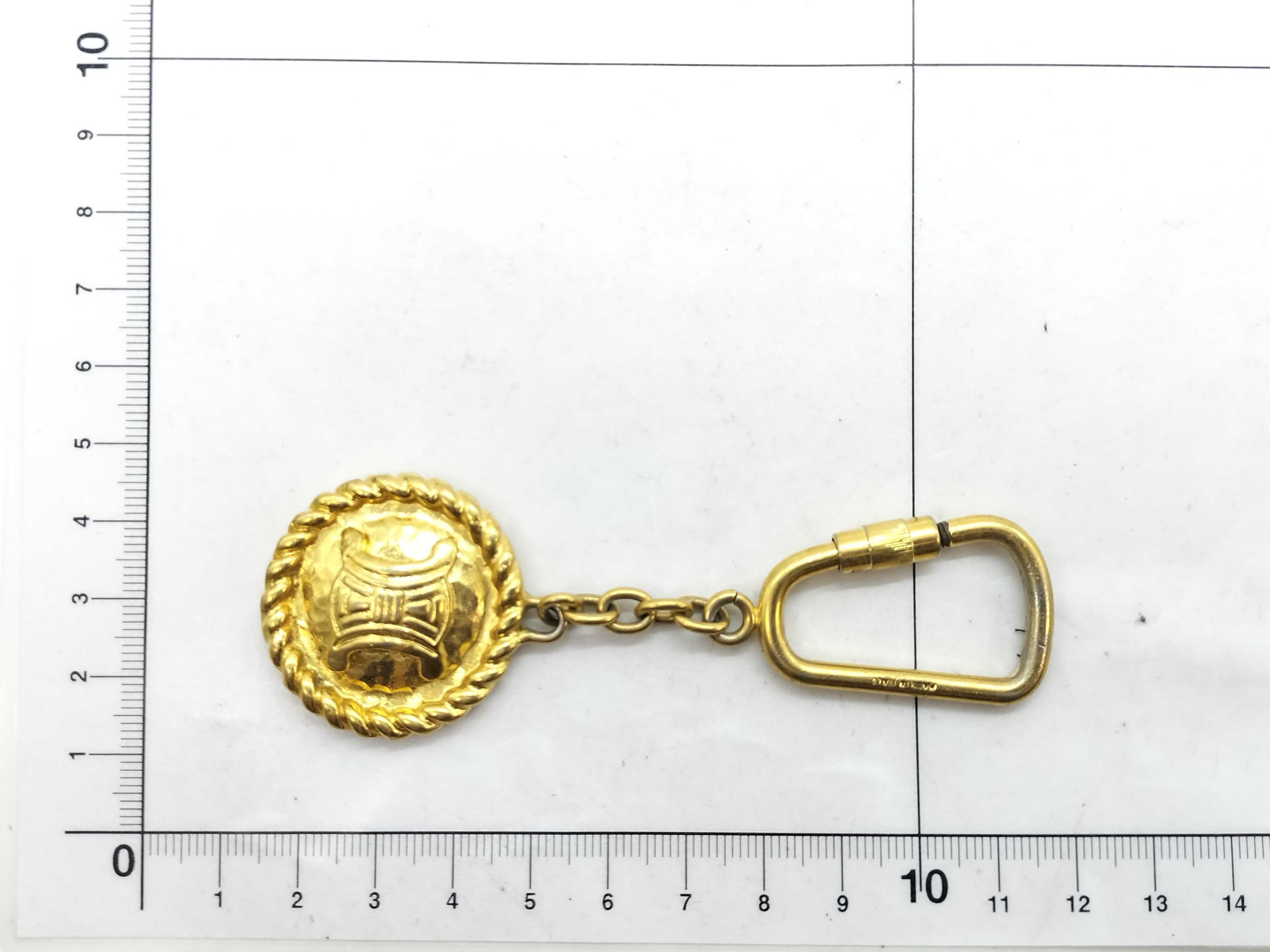 Triomphe Charm Keychain Key Case — view 7