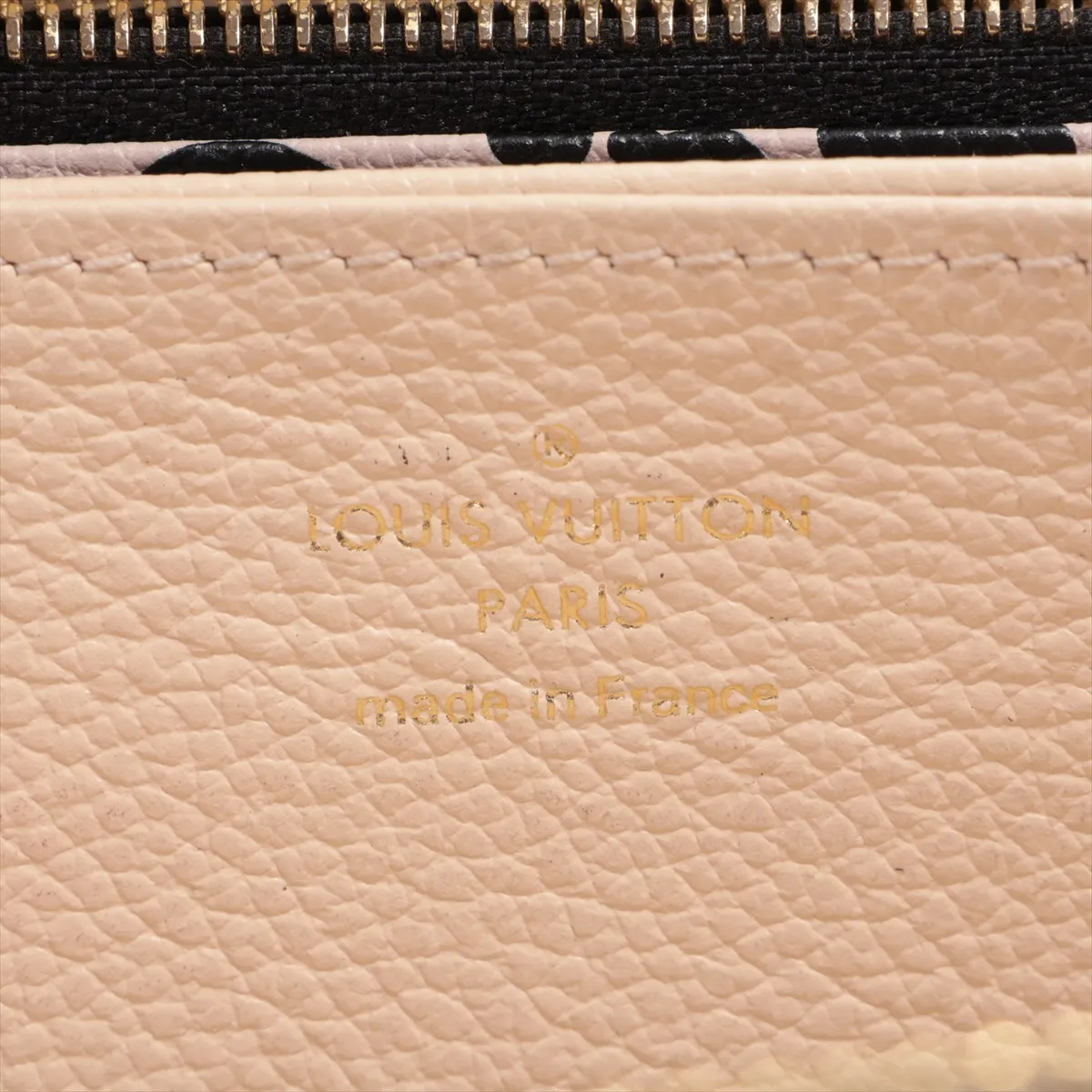 Monogram Wild at Heart Zippy Wallet M80685 Cream Round Zip Wallet (RFID detected) — view 11
